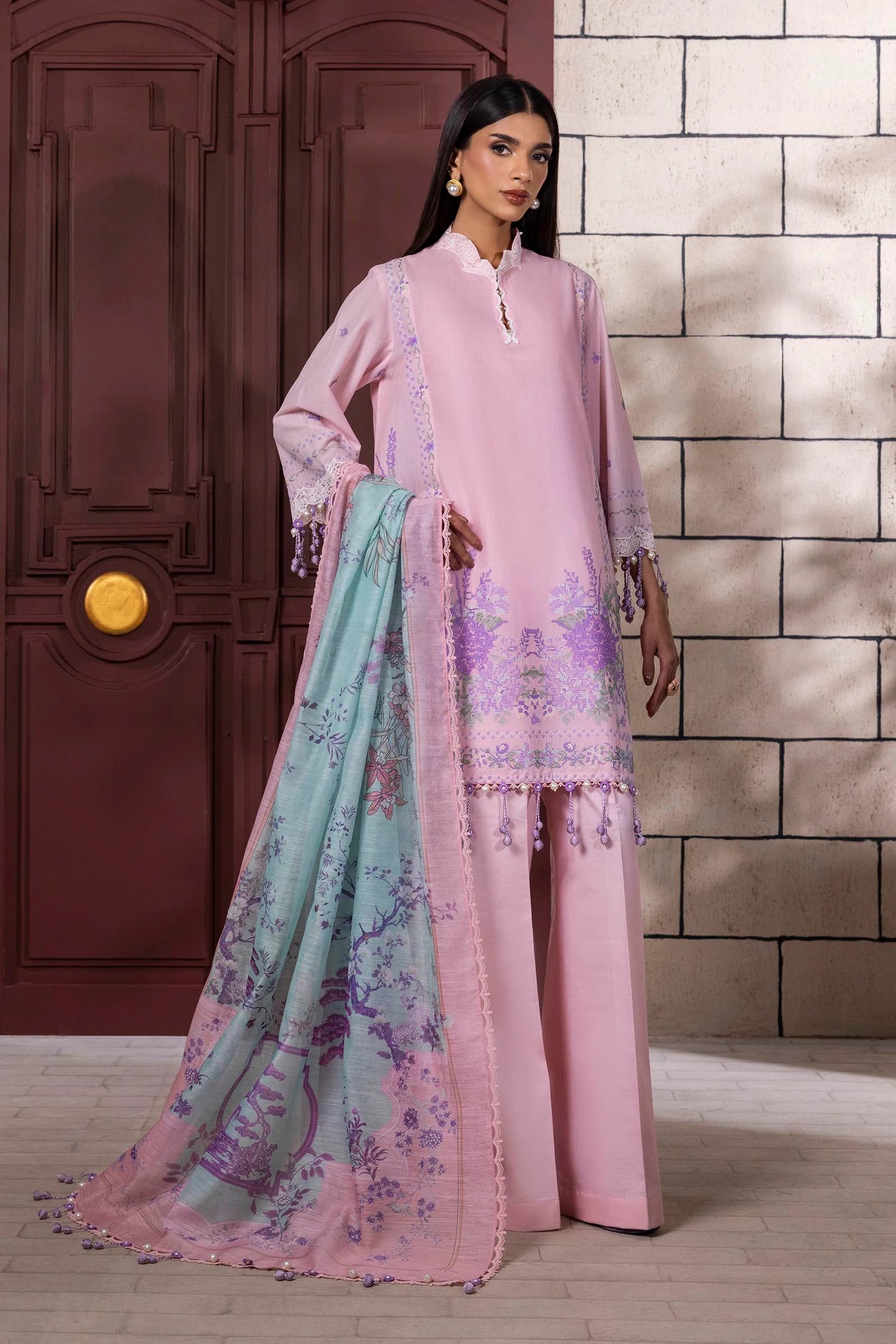 Sana Safinaz | Muzlin Spring 25 Volume 1 | M251-012B-3CV