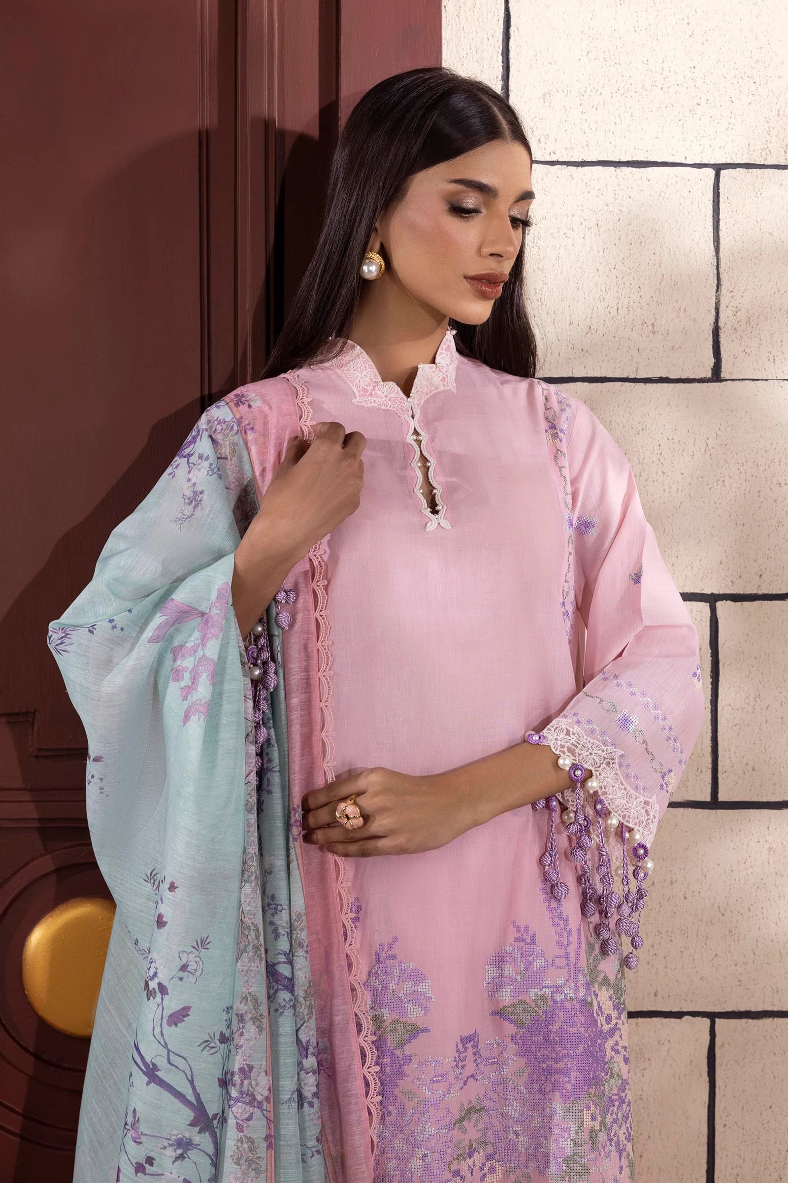 Sana Safinaz | Muzlin Spring 25 Volume 1 | M251-012B-3CV