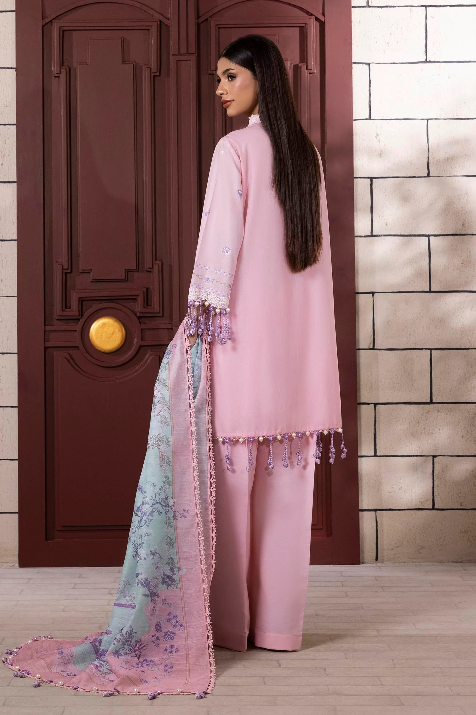 Sana Safinaz | Muzlin Spring 25 Volume 1 | M251-012B-3CV