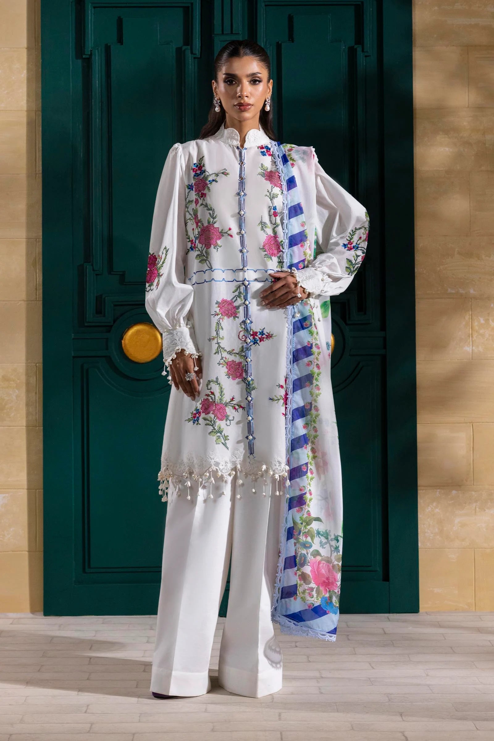 Sana Safinaz | Muzlin Spring 25 Volume 1 | M251-013A-3CL