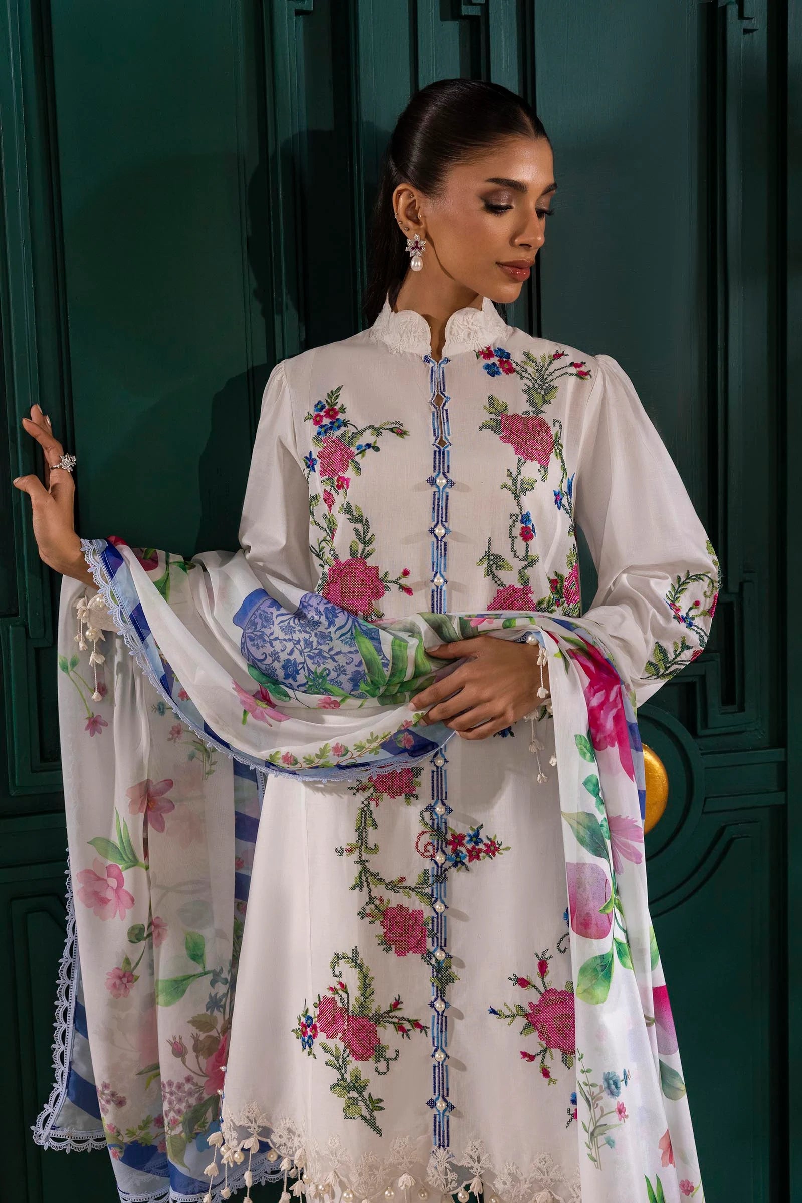 Sana Safinaz | Muzlin Spring 25 Volume 1 | M251-013A-3CL
