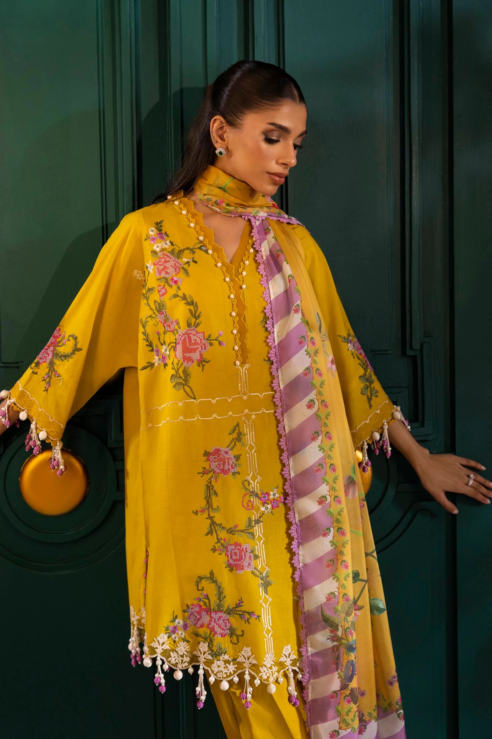 Sana Safinaz | Muzlin Spring 25 Volume 1 | M251-013B-3CL