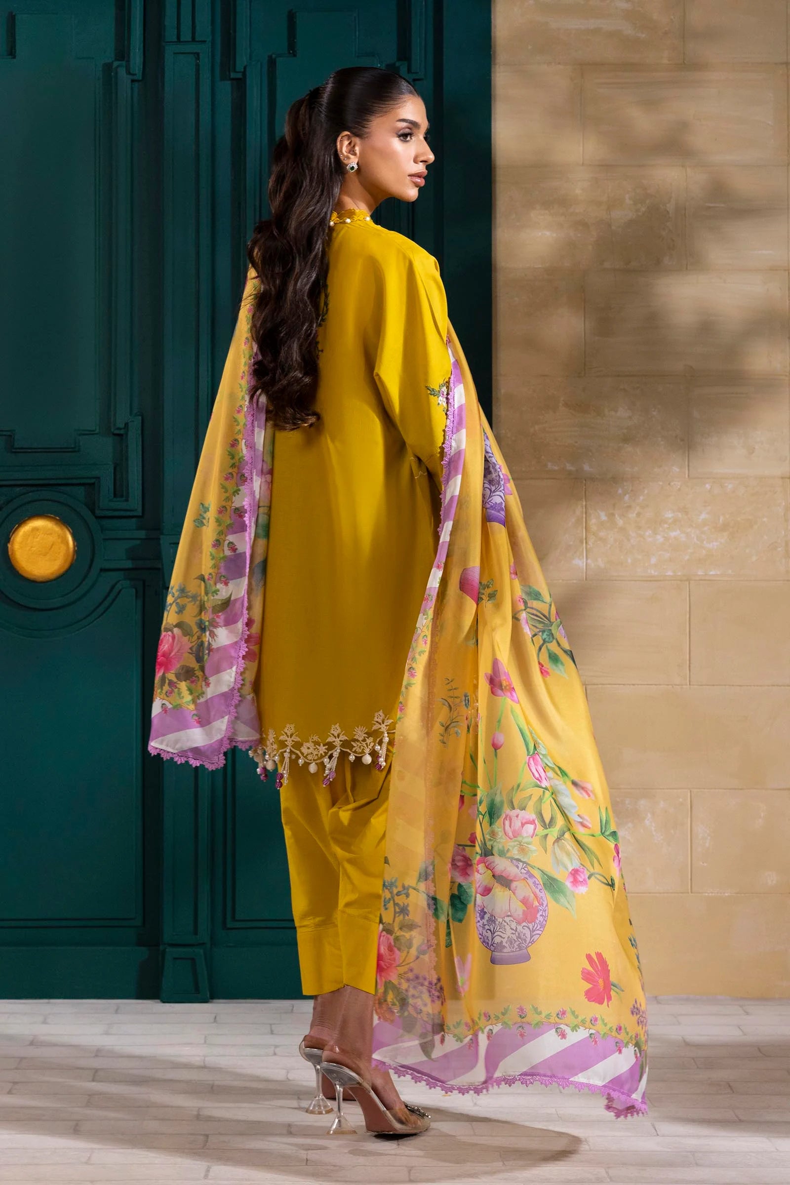Sana Safinaz | Muzlin Spring 25 Volume 1 | M251-013B-3CL