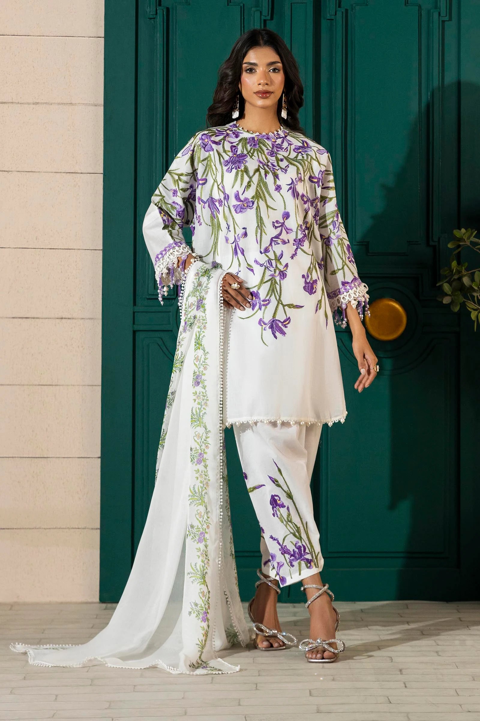 Sana Safinaz | Muzlin Spring 25 Volume 1 | M251-017A-3CJ