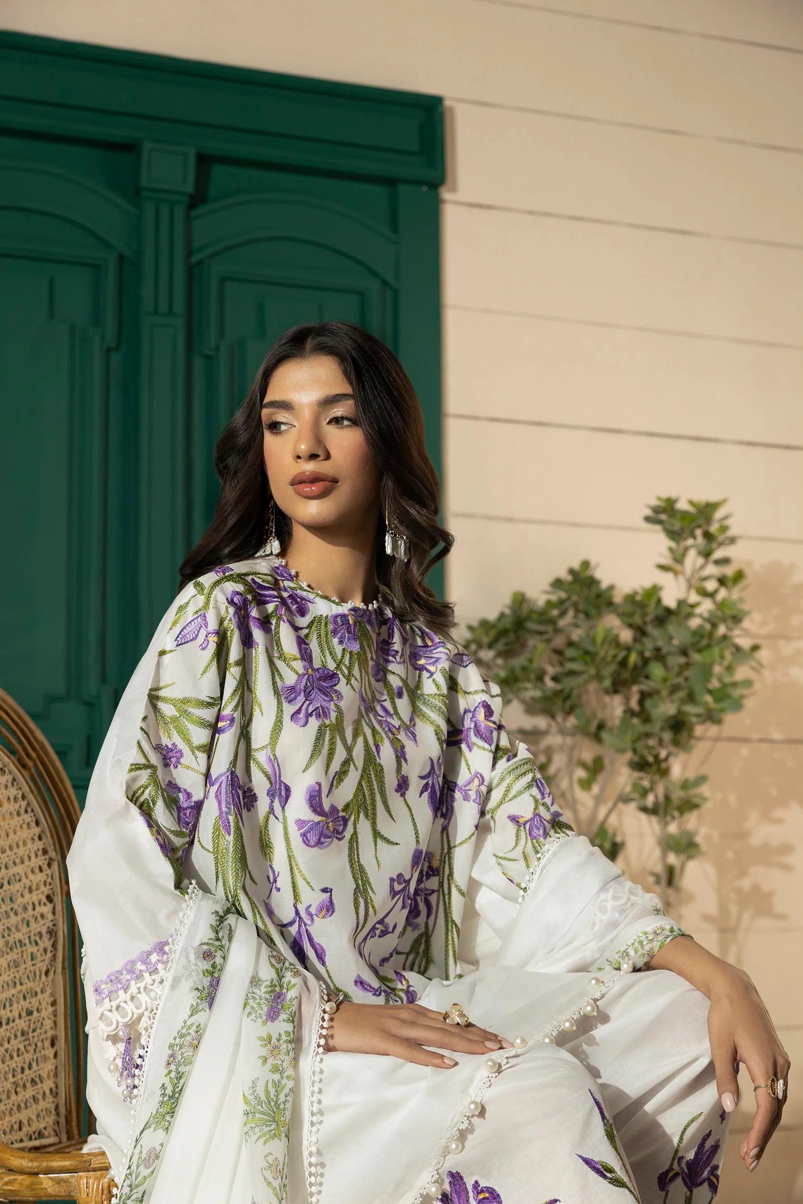 Sana Safinaz | Muzlin Spring 25 Volume 1 | M251-017A-3CJ