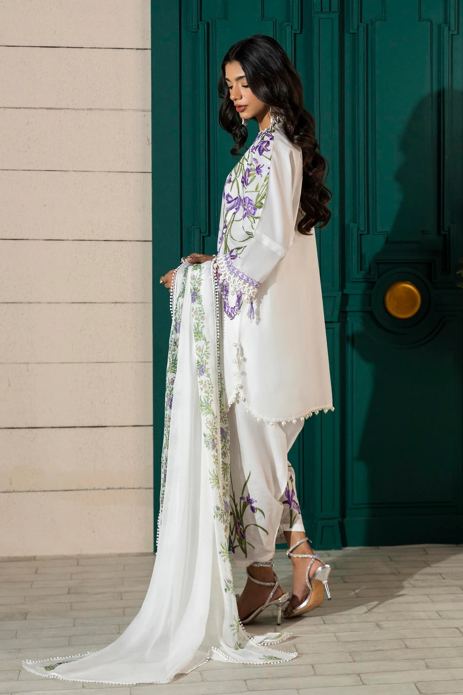 Sana Safinaz | Muzlin Spring 25 Volume 1 | M251-017A-3CJ