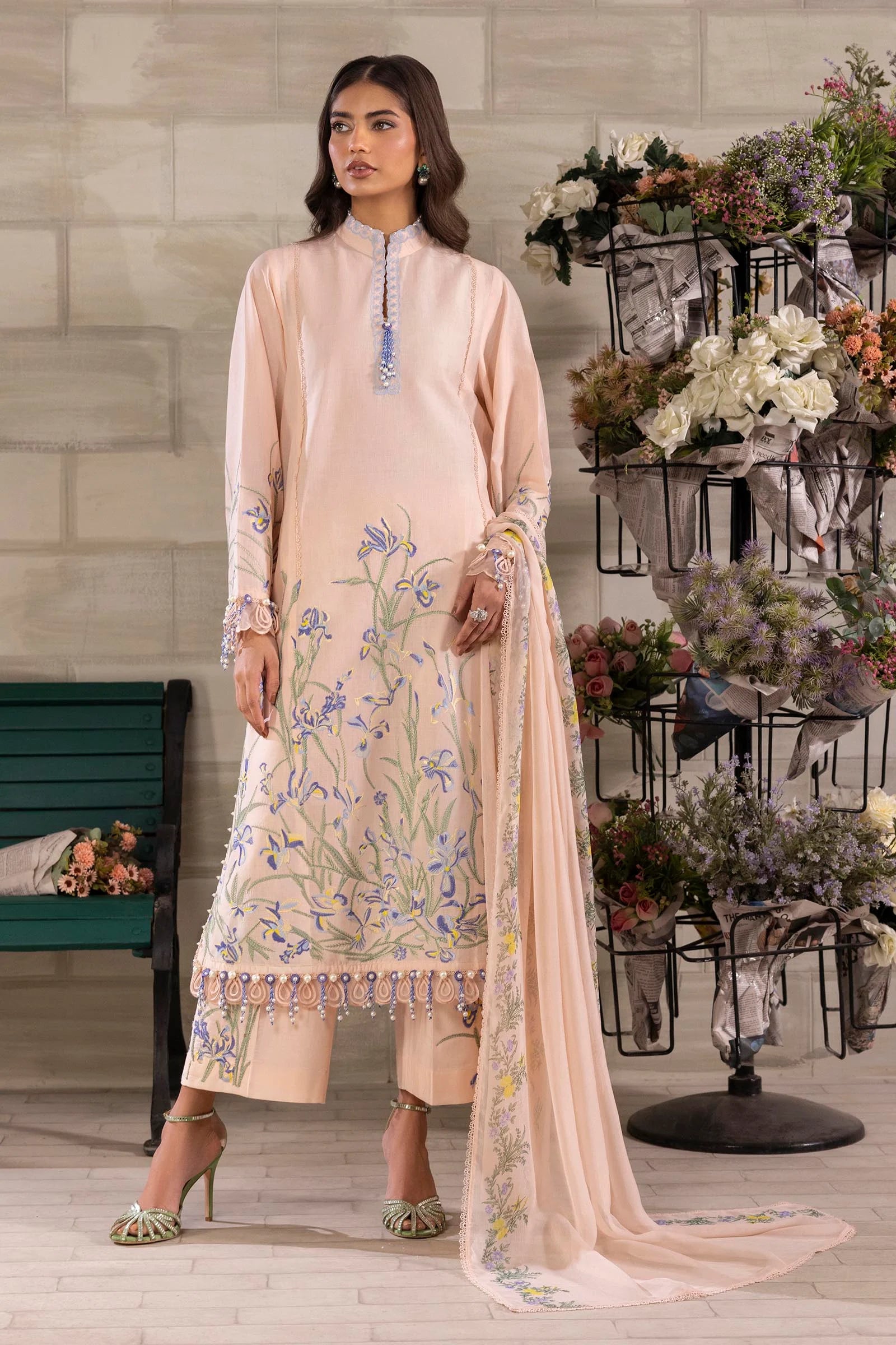 Sana Safinaz | Muzlin Spring 25 Volume 1 | M251-017B-3CJ