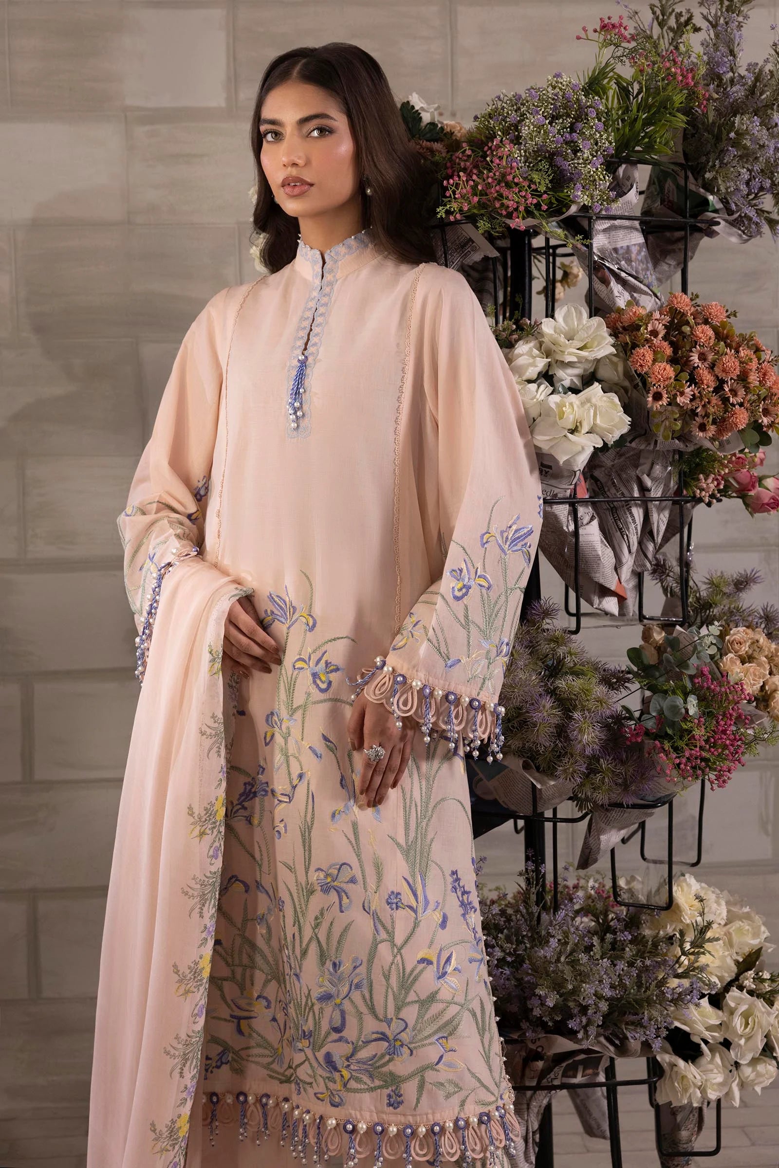 Sana Safinaz | Muzlin Spring 25 Volume 1 | M251-017B-3CJ