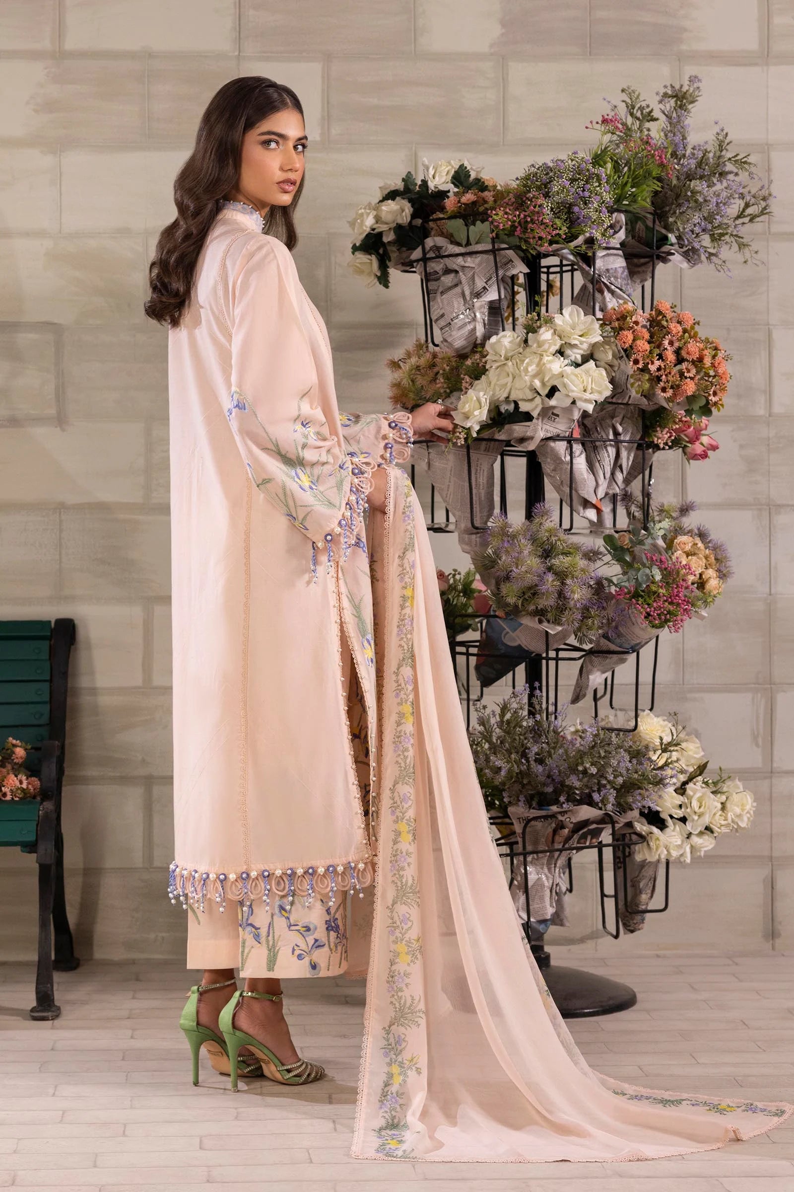 Sana Safinaz | Muzlin Spring 25 Volume 1 | M251-017B-3CJ