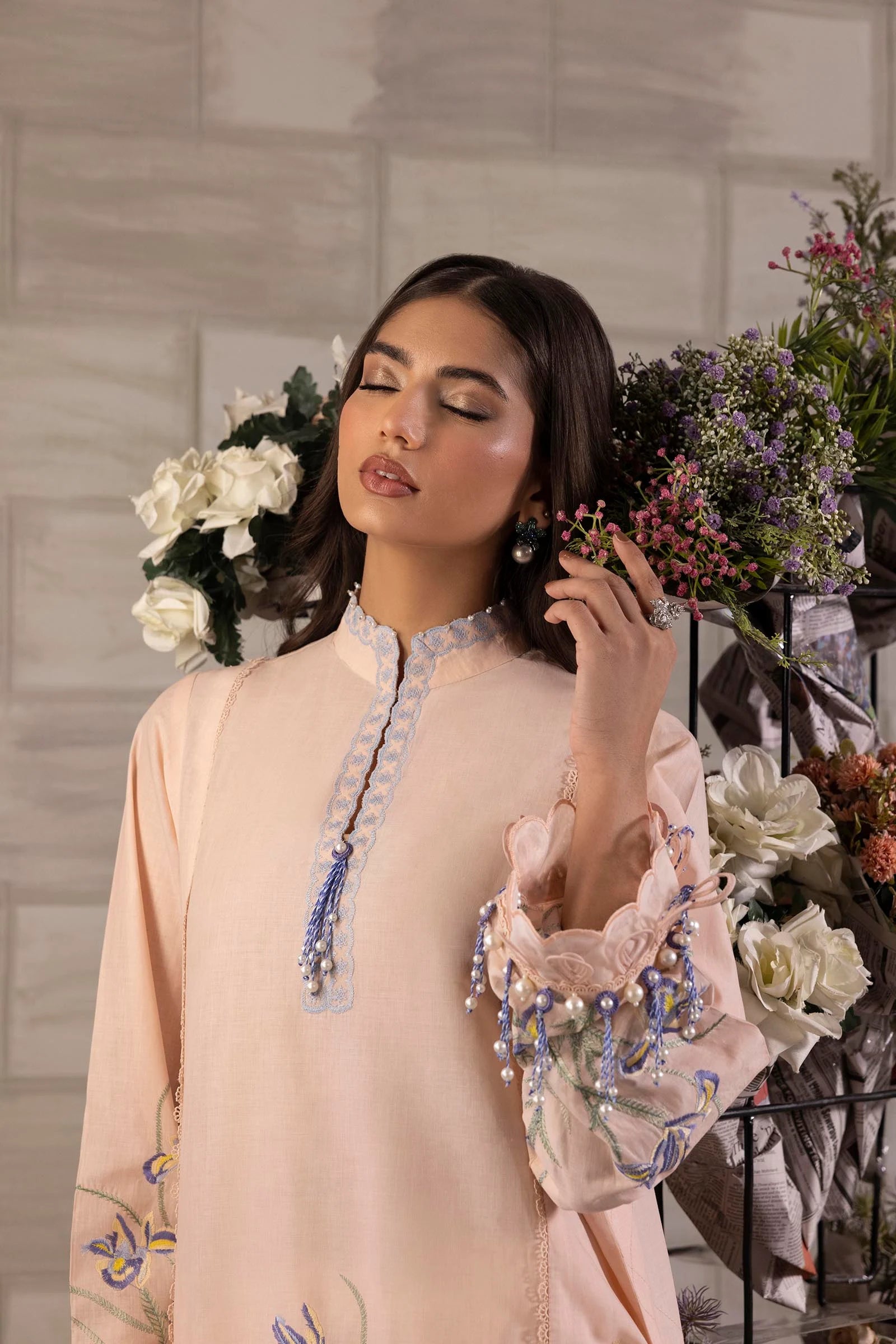 Sana Safinaz | Muzlin Spring 25 Volume 1 | M251-017B-3CJ