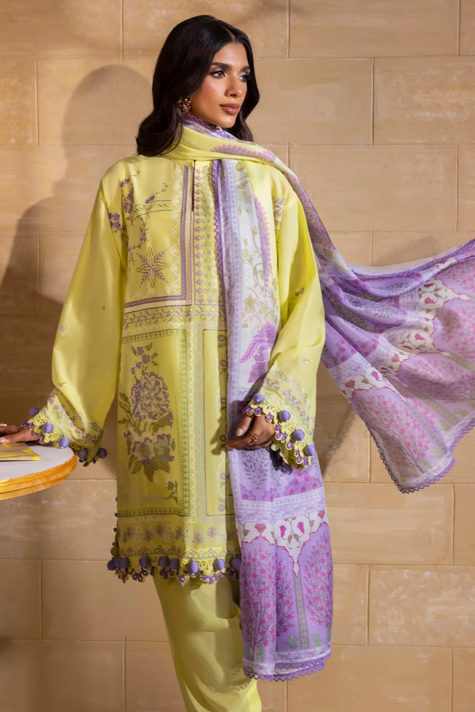 Sana Safinaz | Muzlin Spring 25 Volume 1 | M251-018B-3CT