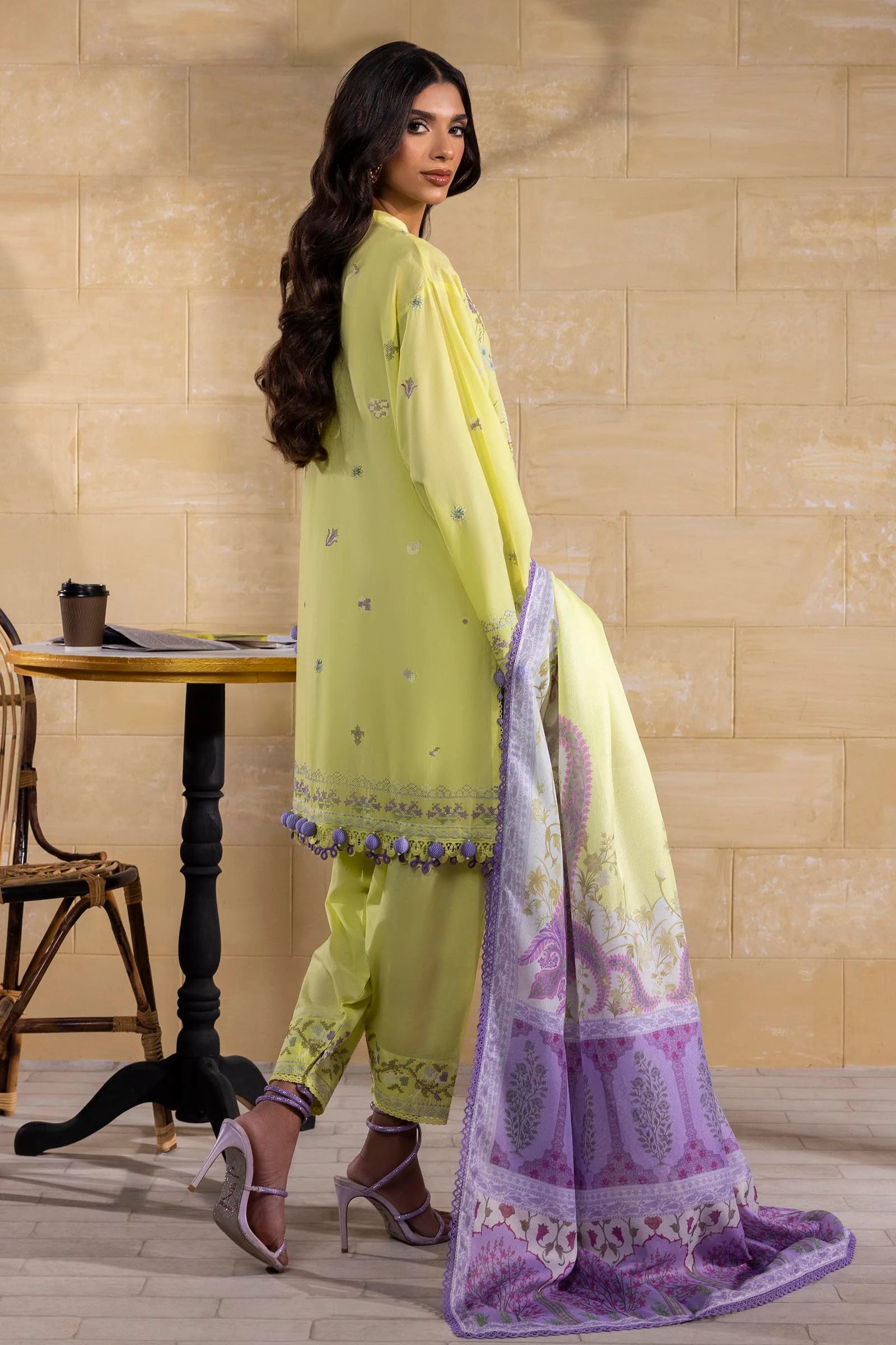 Sana Safinaz | Muzlin Spring 25 Volume 1 | M251-018B-3CT