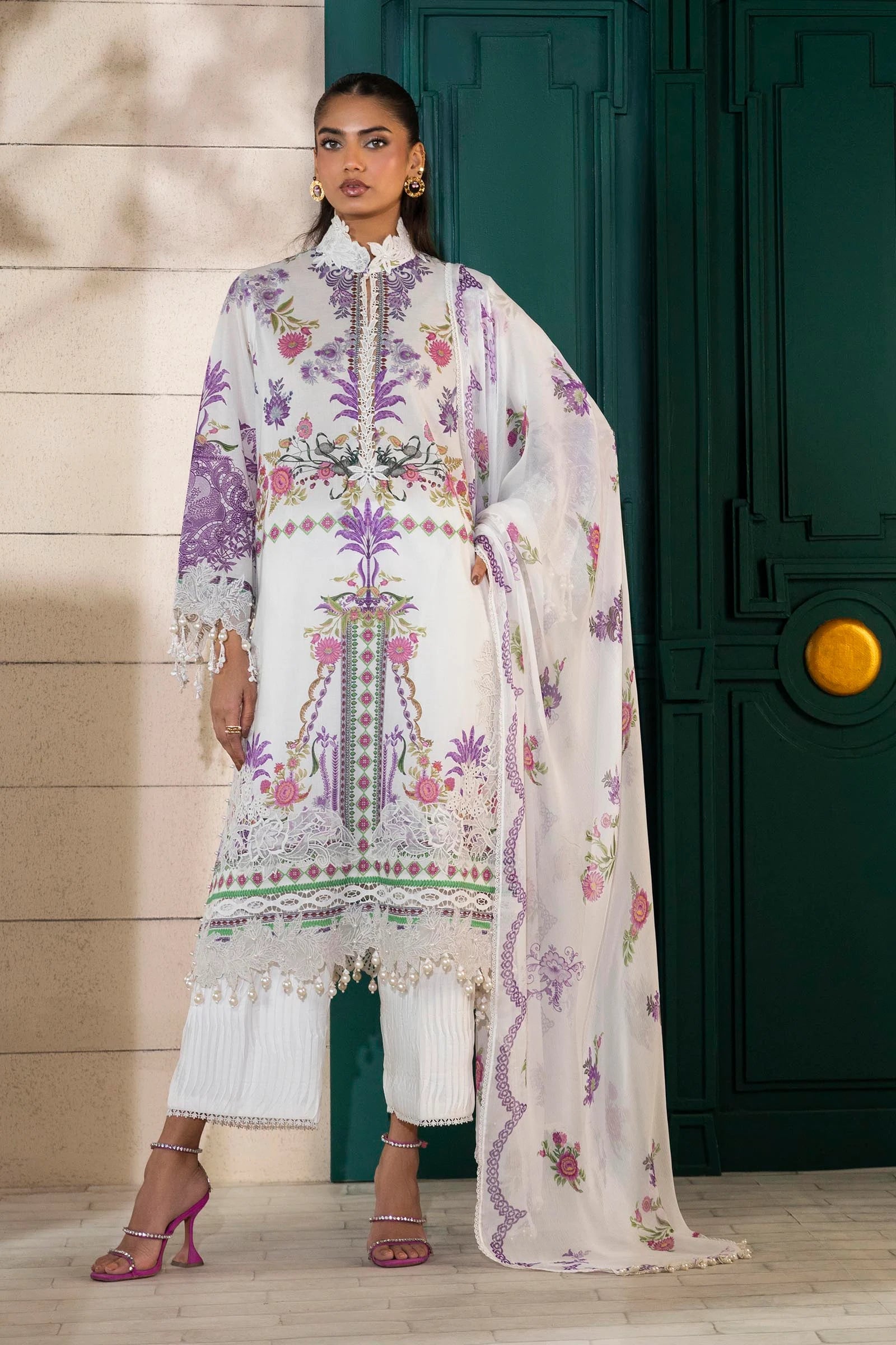 Sana Safinaz | Muzlin Spring 25 Volume 1 | M251-019A-3CS