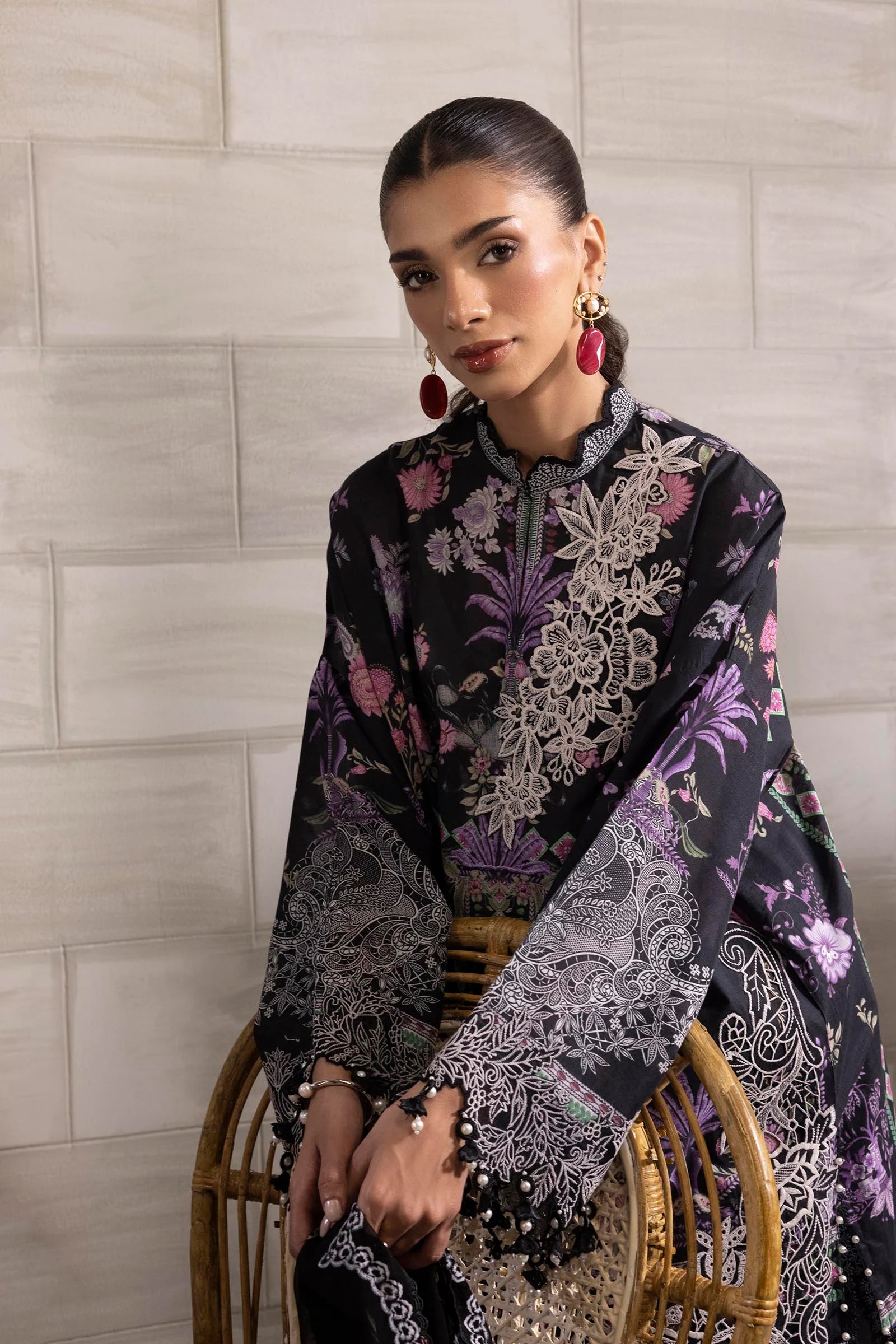 Sana Safinaz | Muzlin Spring 25 Volume 1 | M251-019B-3CS