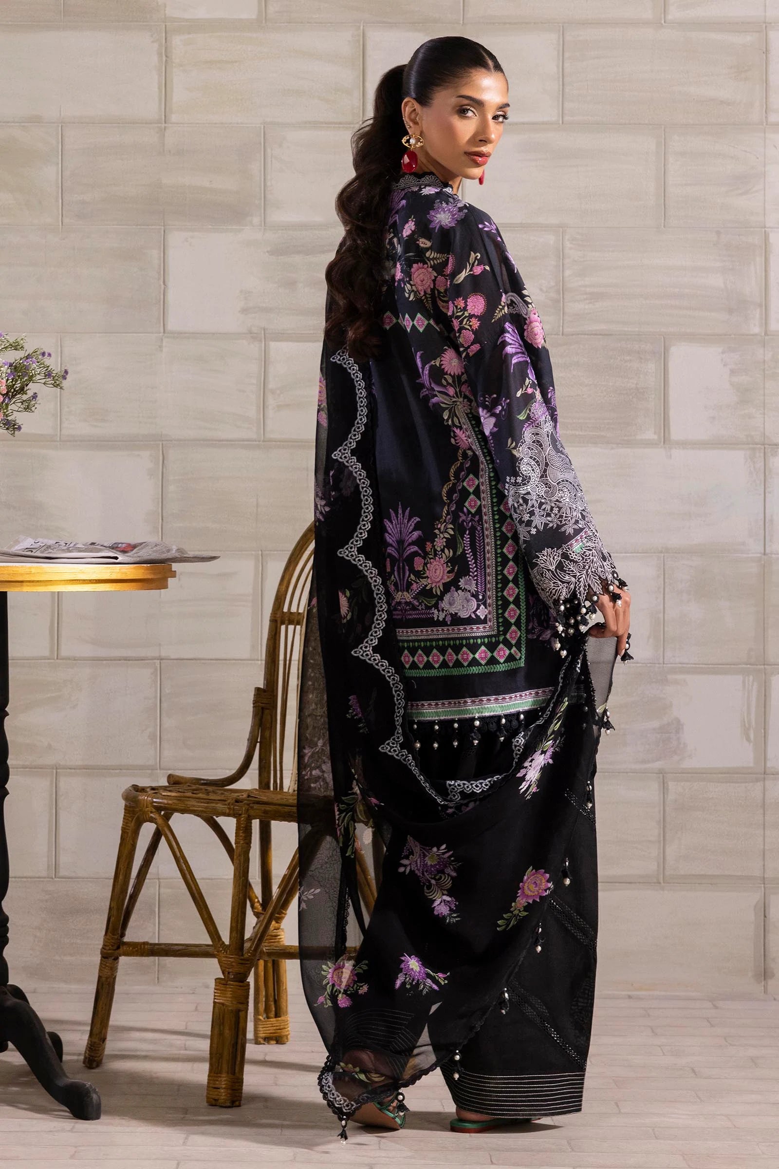 Sana Safinaz | Muzlin Spring 25 Volume 1 | M251-019B-3CS