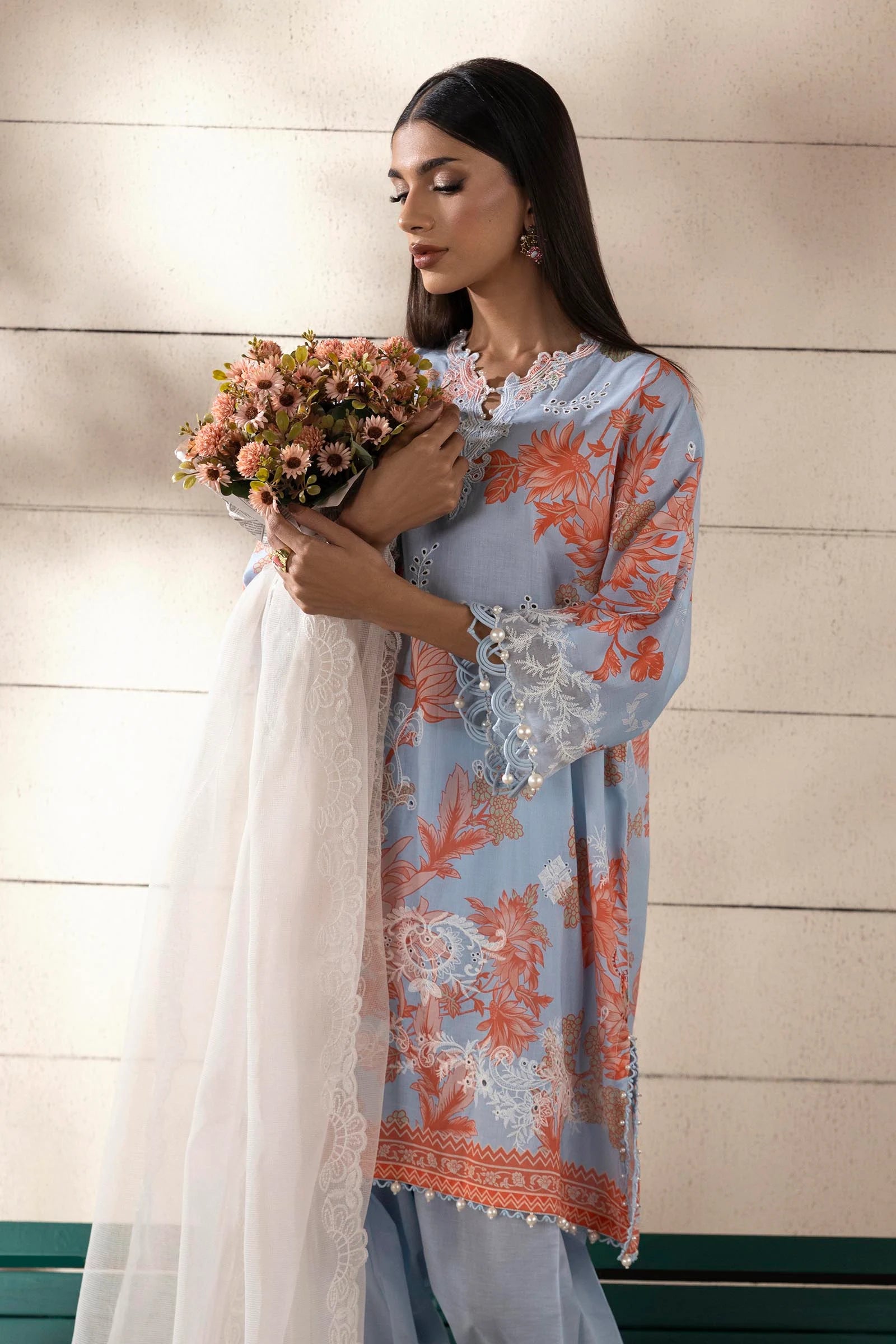 Sana Safinaz | Muzlin Spring 25 Volume 1 | M251-020B-3CS