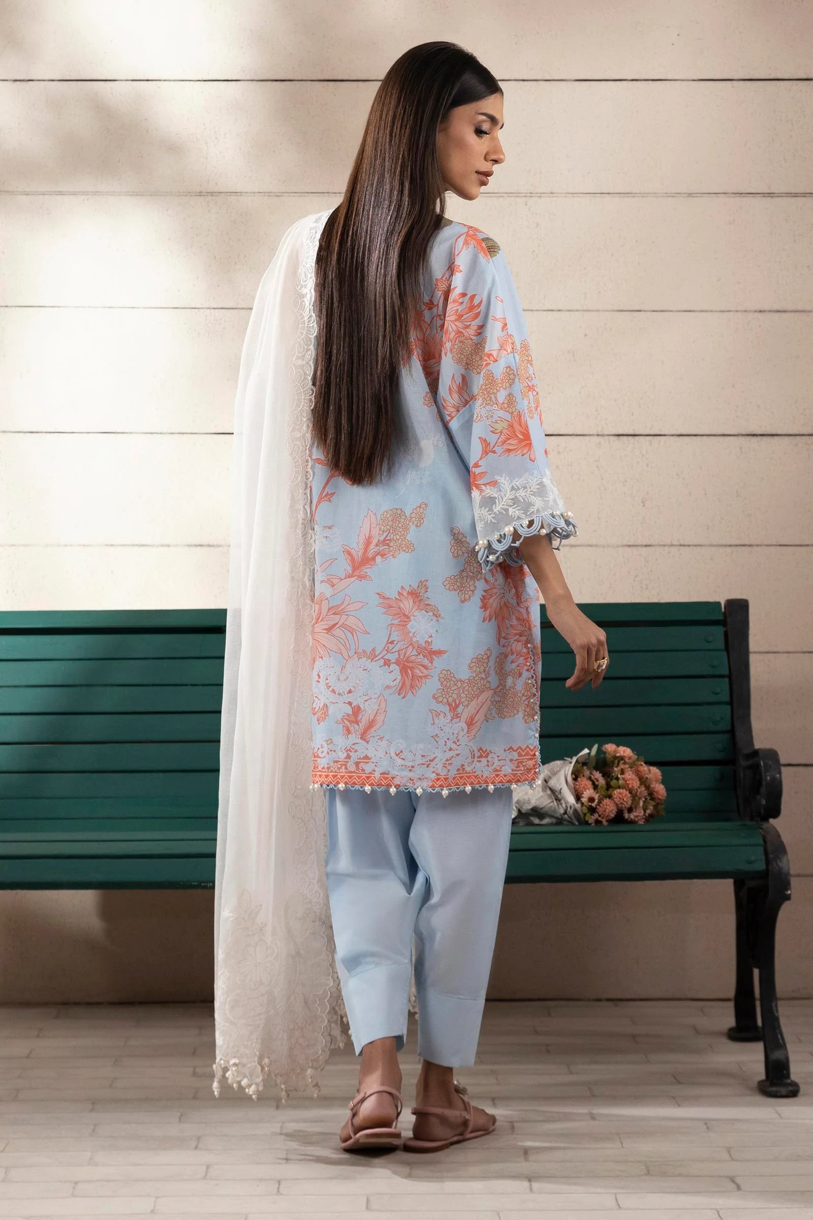 Sana Safinaz | Muzlin Spring 25 Volume 1 | M251-020B-3CS