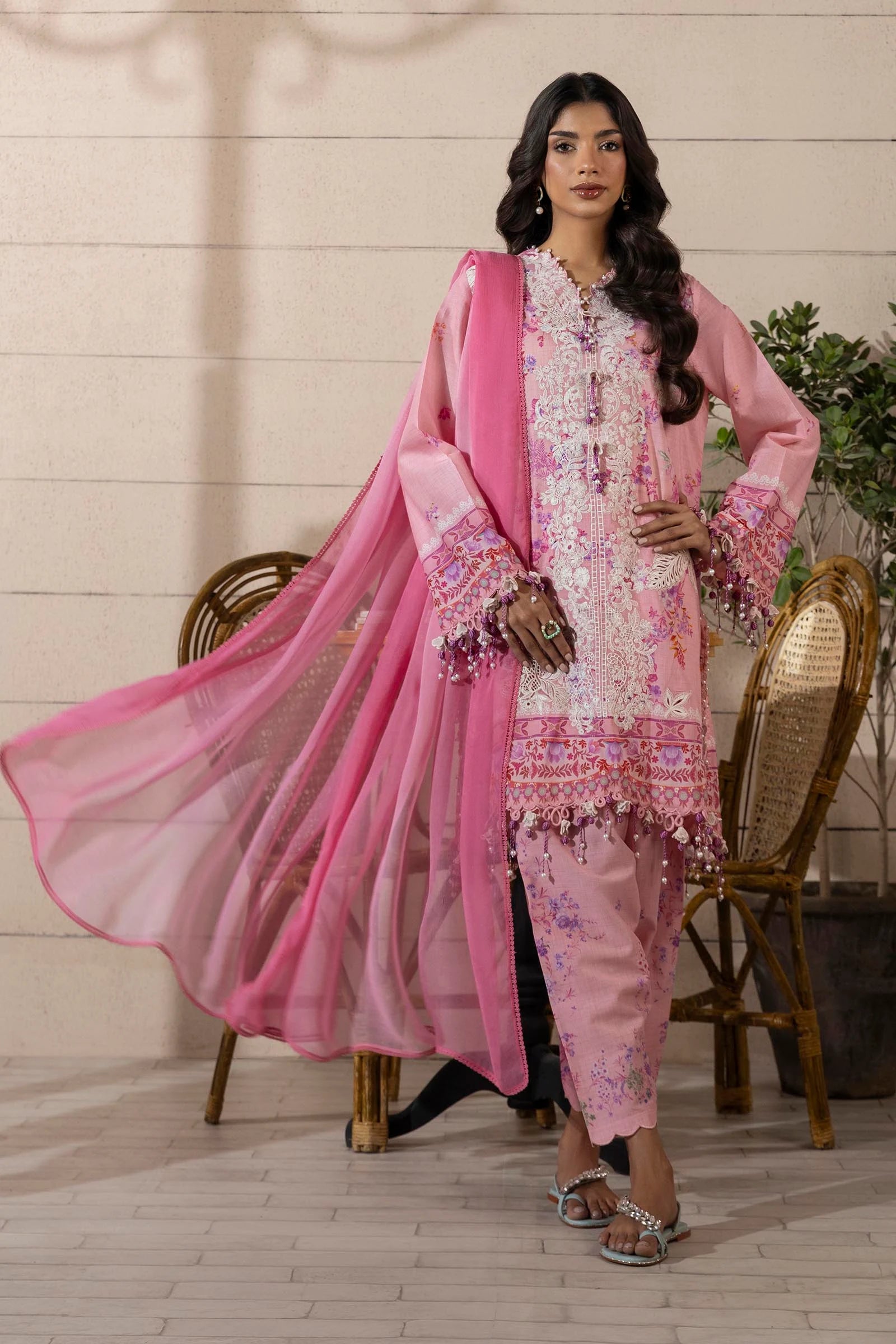 Sana Safinaz | Muzlin Spring 25 Volume 1 | M251-023A-3CI