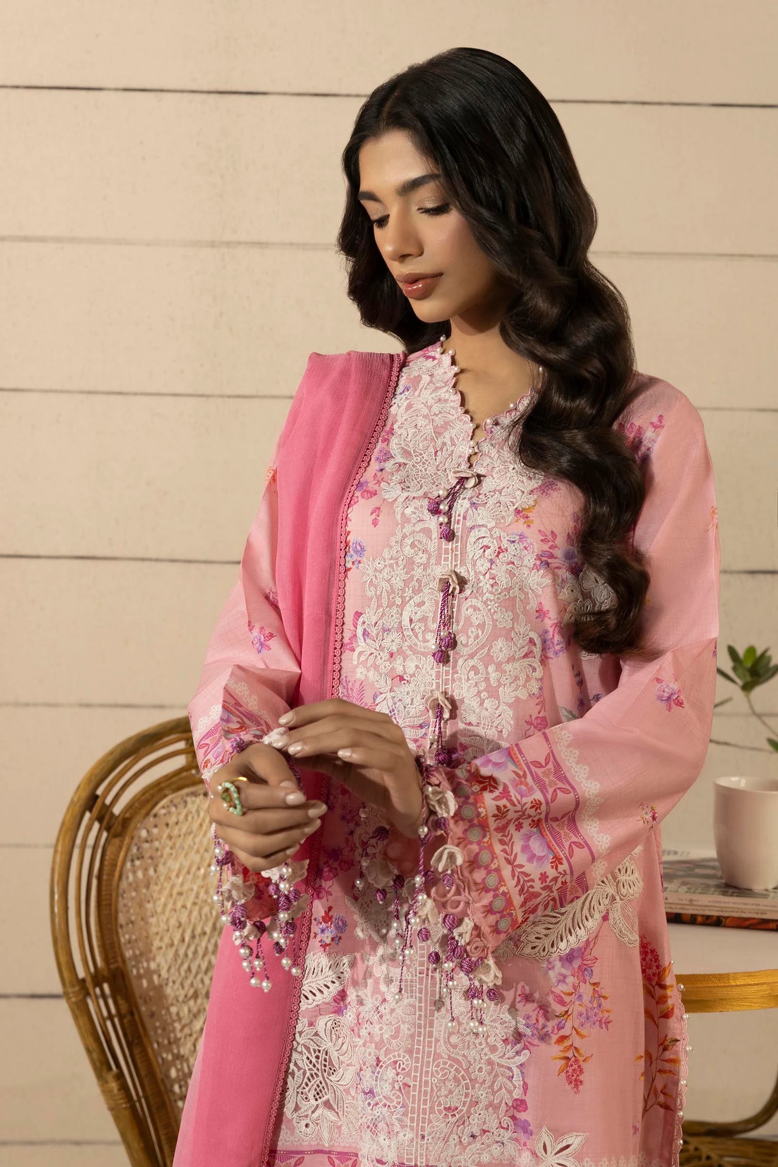 Sana Safinaz | Muzlin Spring 25 Volume 1 | M251-023A-3CI
