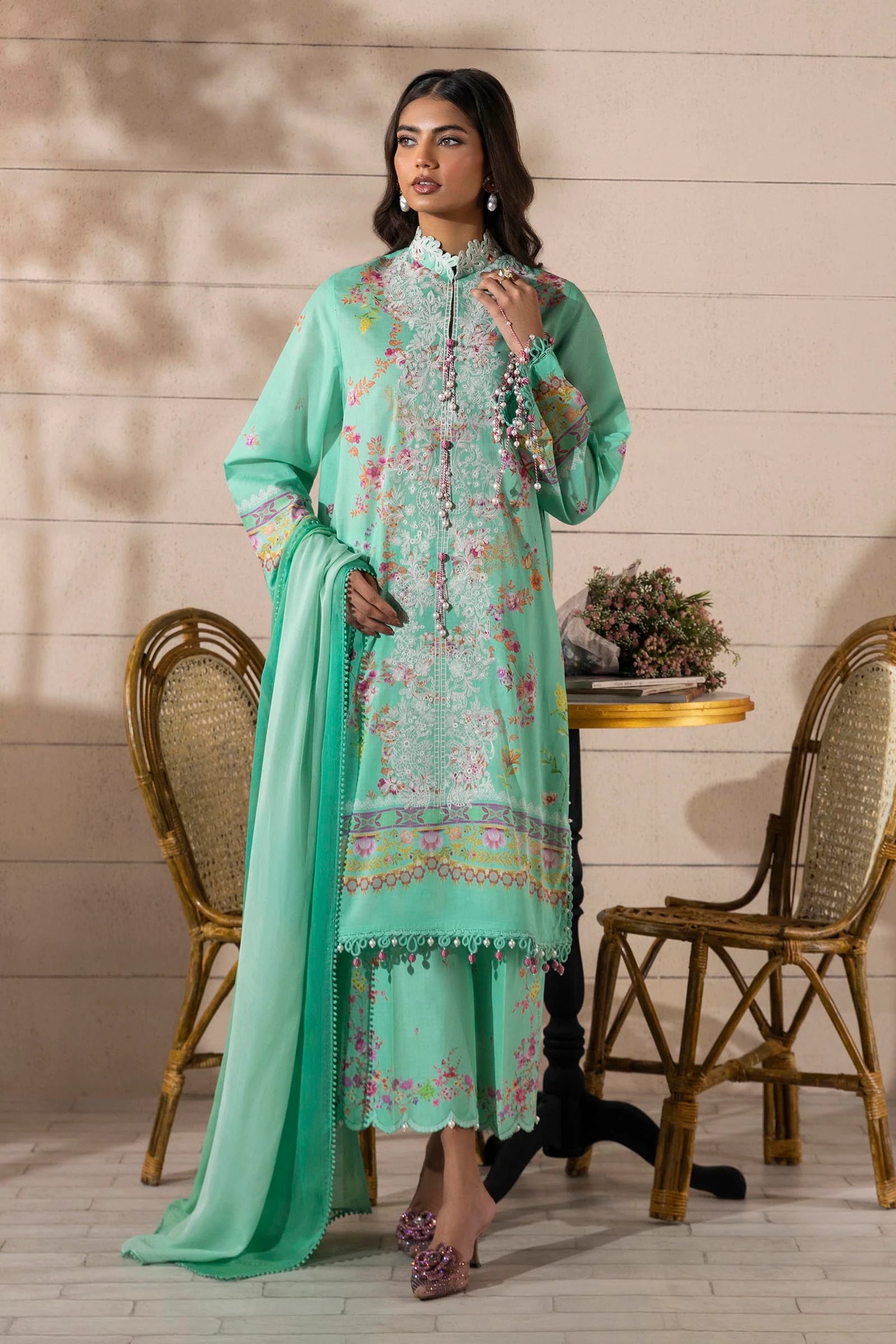 Sana Safinaz | Muzlin Spring 25 Volume 1 | M251-023B-3CI