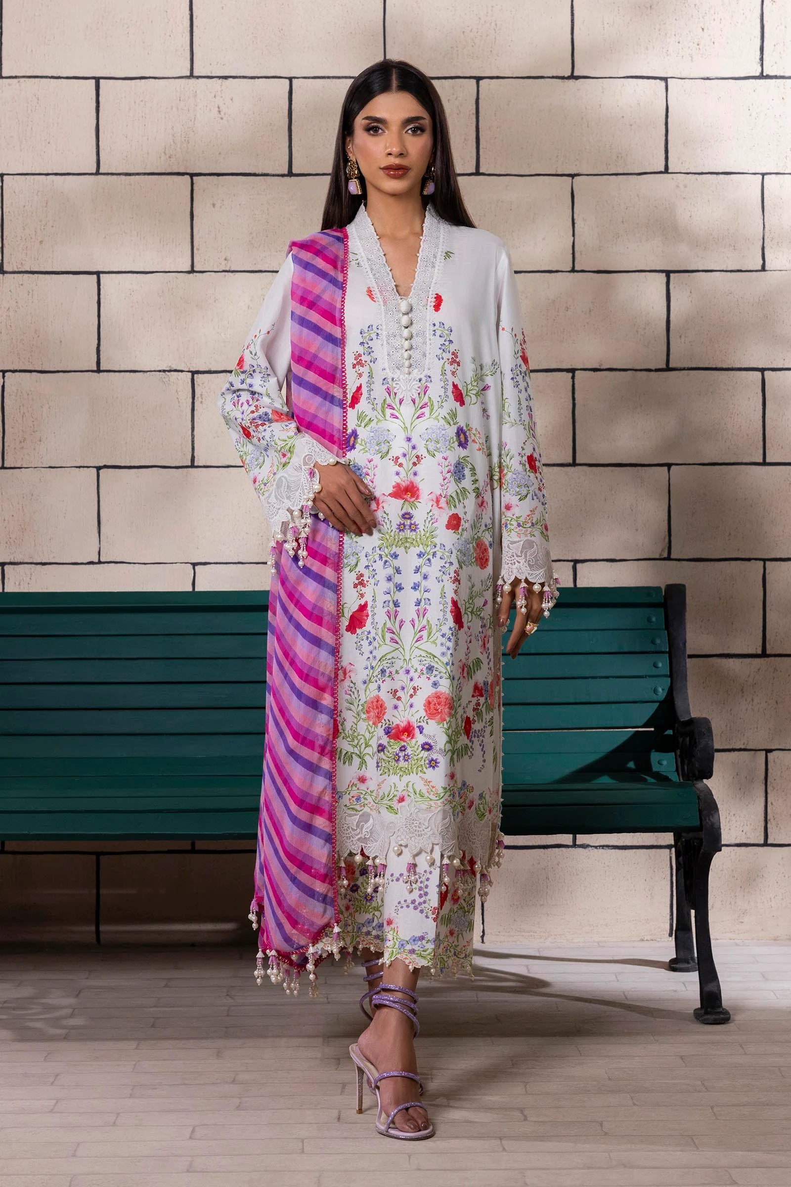 Sana Safinaz | Muzlin Spring 25 Volume 1 | M251-024A-3CI