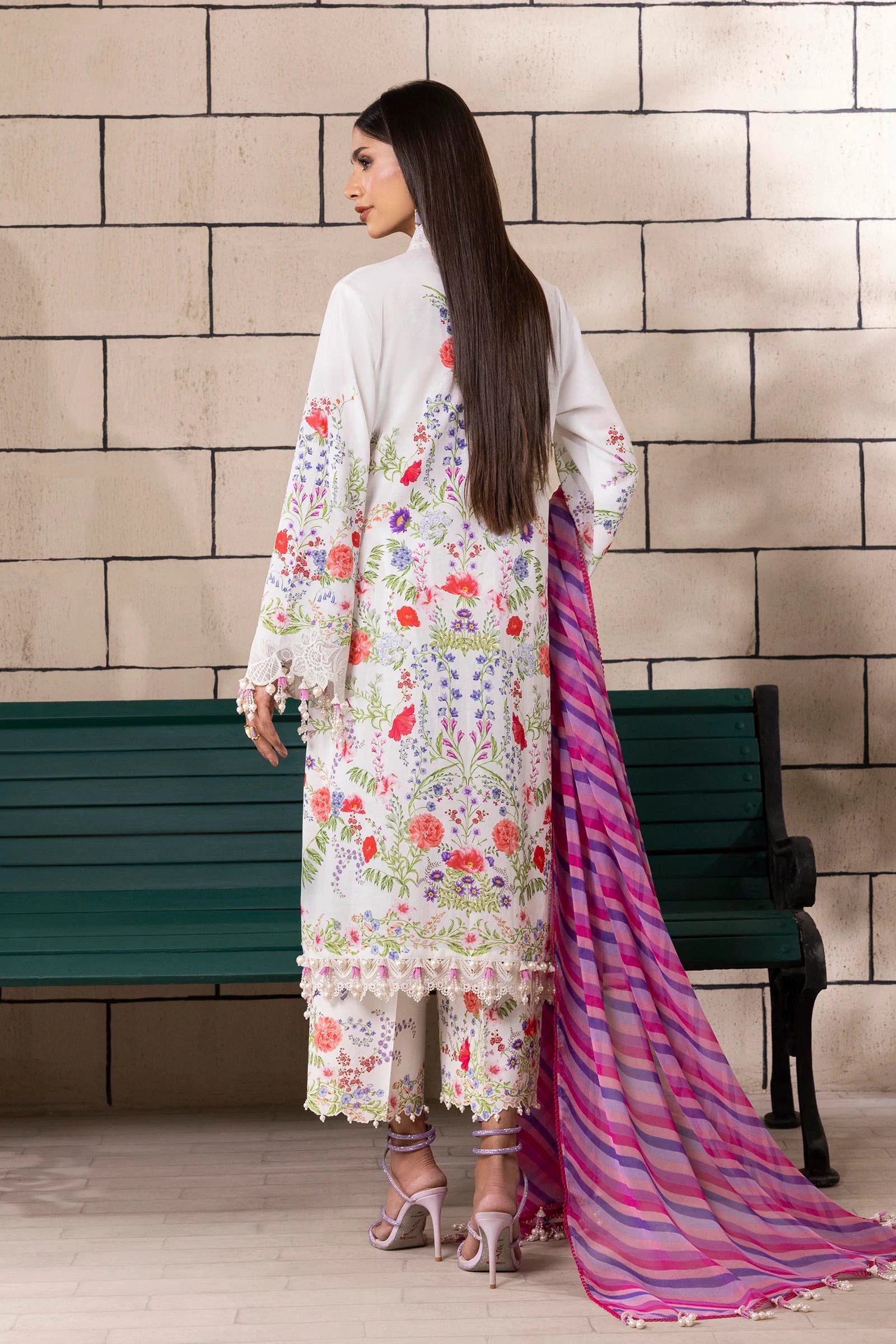Sana Safinaz | Muzlin Spring 25 Volume 1 | M251-024A-3CI