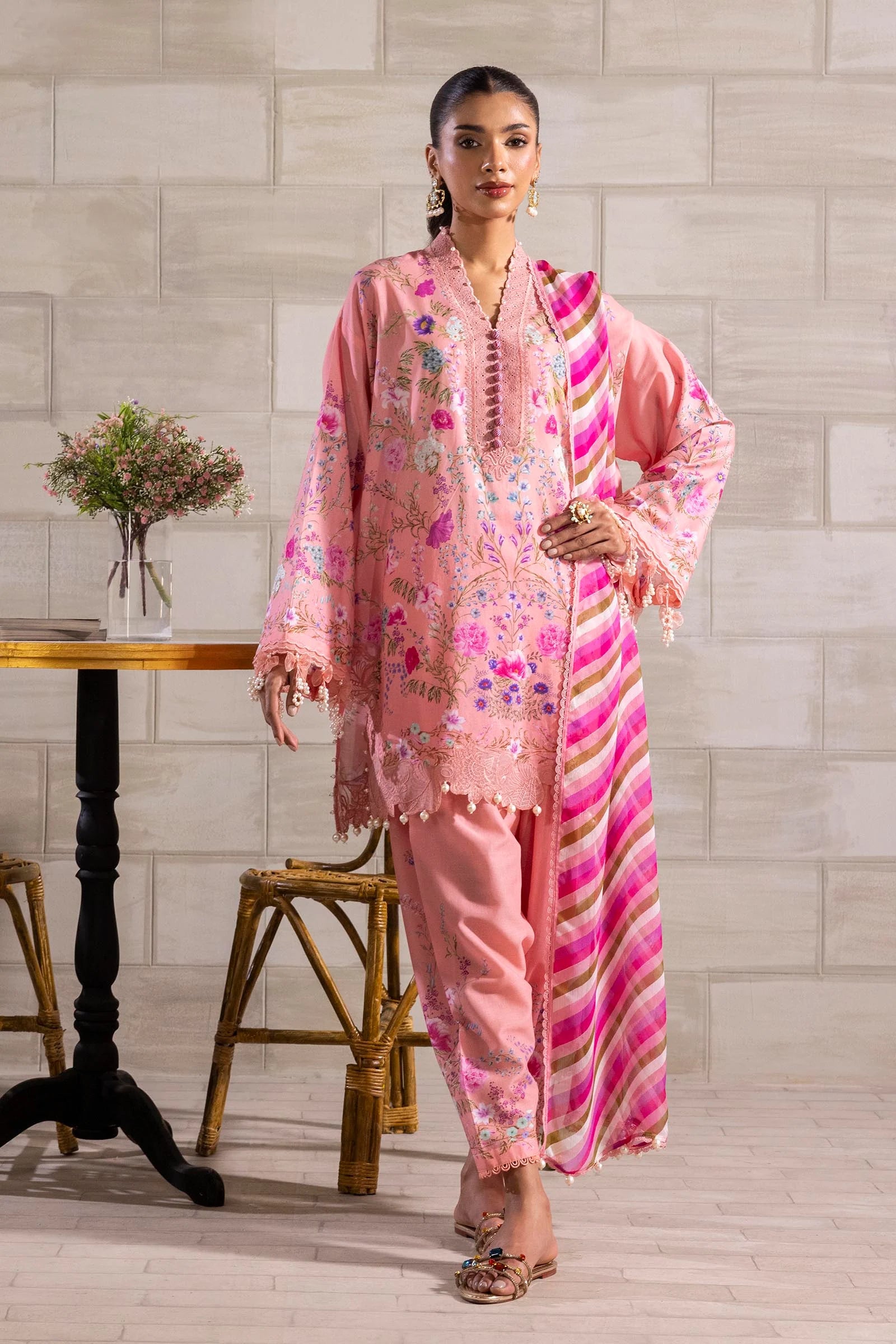 Sana Safinaz | Muzlin Spring 25 Volume 1 | M251-024B-3CI