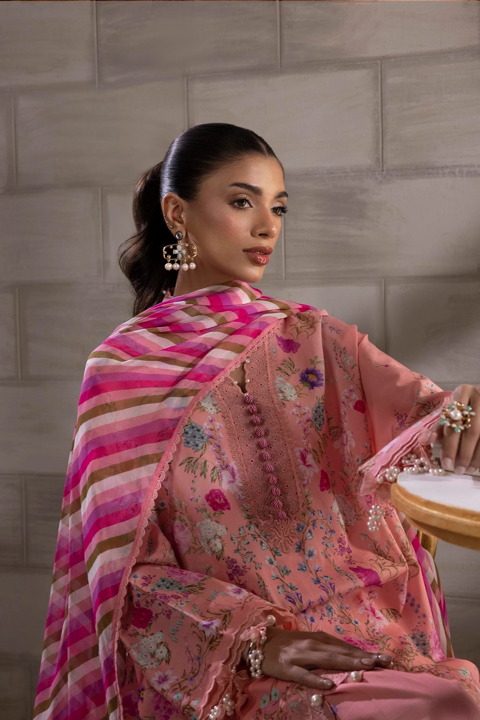 Sana Safinaz | Muzlin Spring 25 Volume 1 | M251-024B-3CI