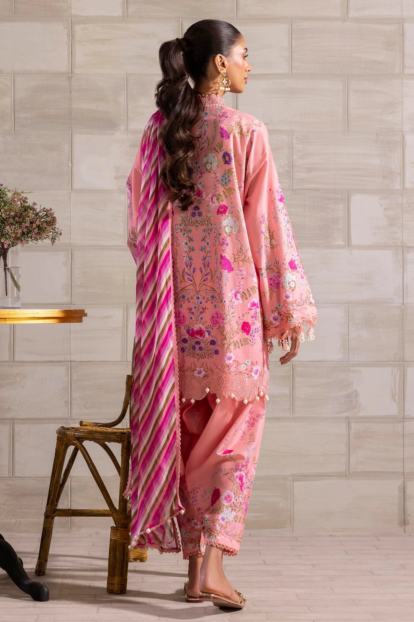 Sana Safinaz | Muzlin Spring 25 Volume 1 | M251-024B-3CI