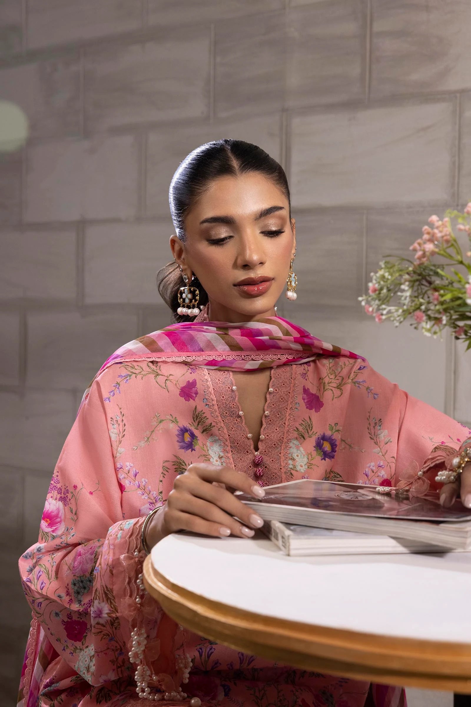 Sana Safinaz | Muzlin Spring 25 Volume 1 | M251-024B-3CI