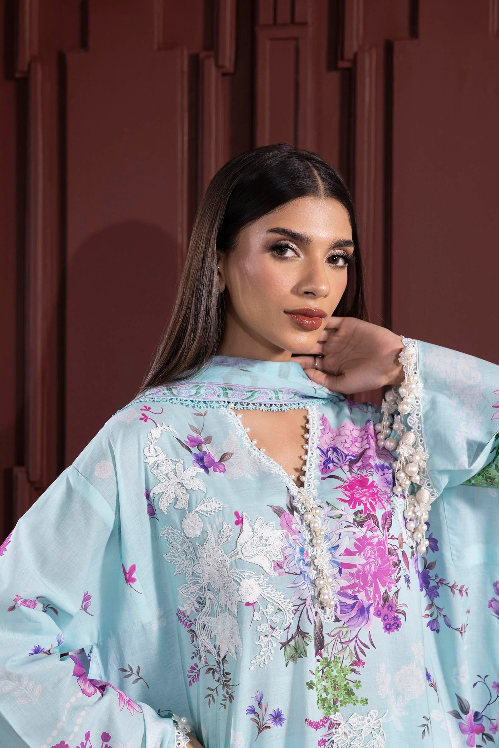 Sana Safinaz | Muzlin Spring 25 Volume 1 |  M251-025B-3CJ