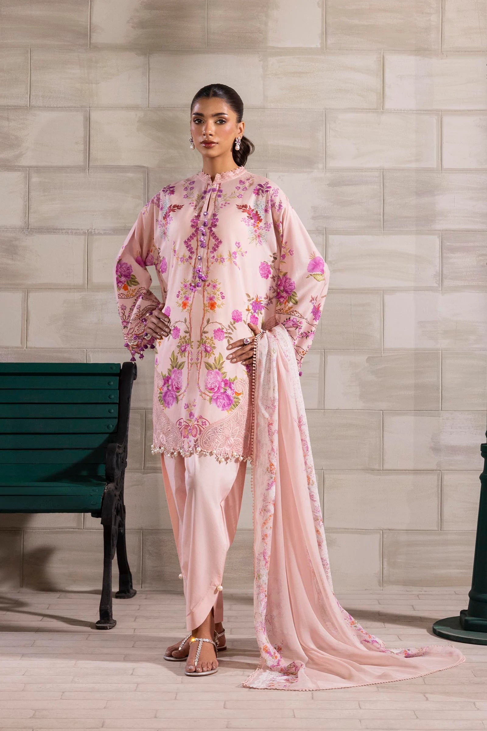 Sana Safinaz | Muzlin Spring 25 Volume 1 | M251-026B-3CI