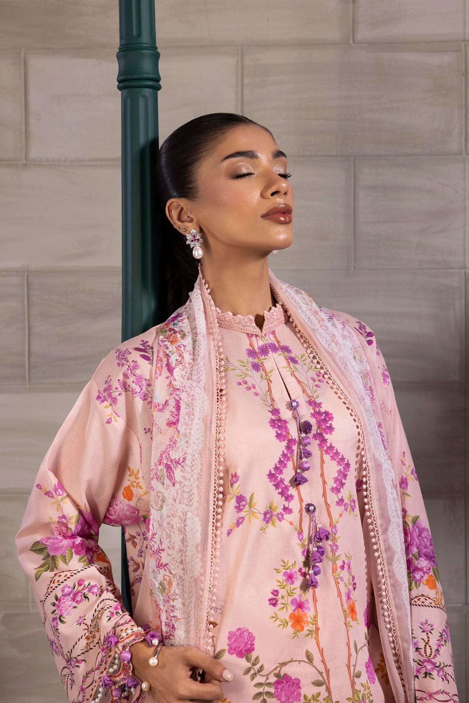 Sana Safinaz | Muzlin Spring 25 Volume 1 | M251-026B-3CI