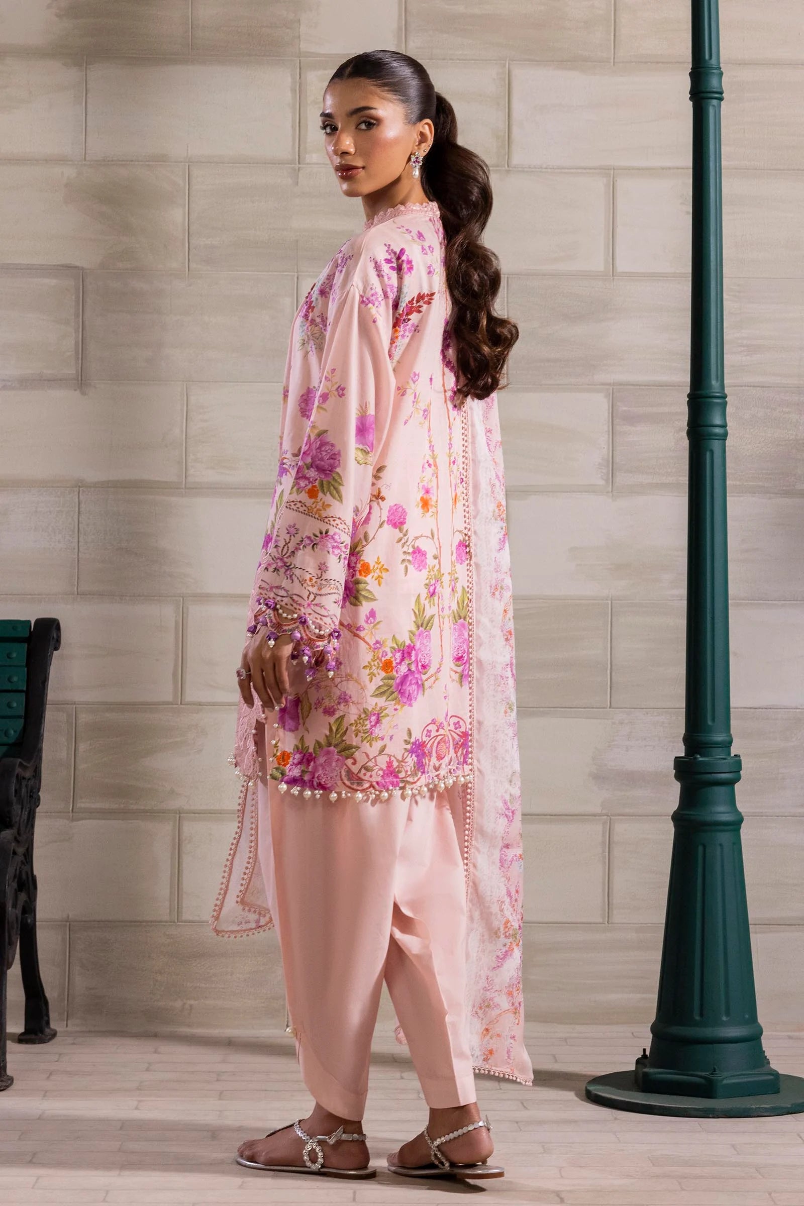 Sana Safinaz | Muzlin Spring 25 Volume 1 | M251-026B-3CI