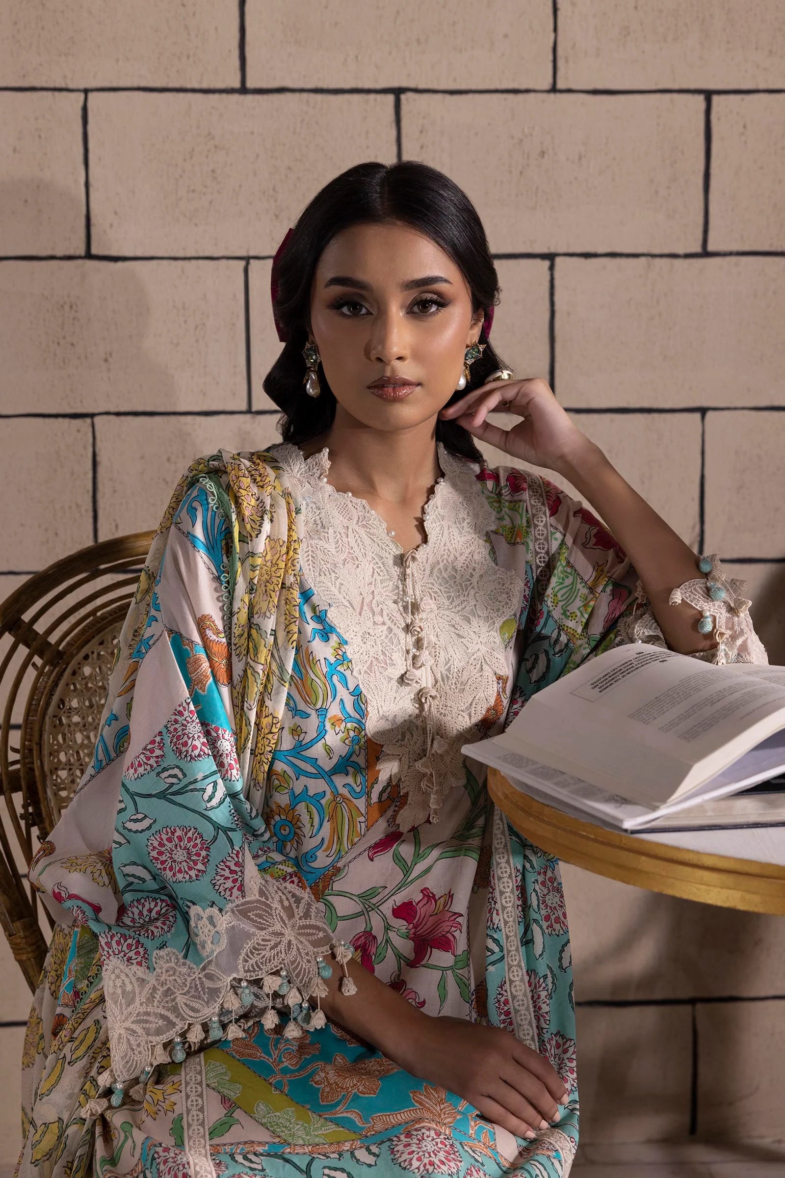Sana Safinaz | Muzlin Spring 25 Volume 1 | M251-027B-3CI