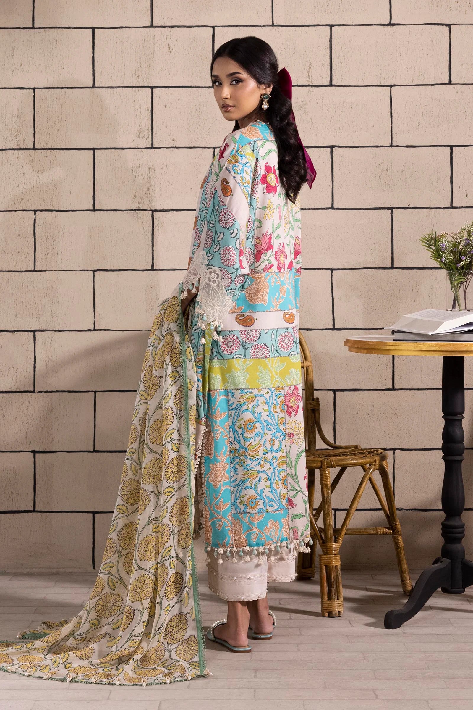 Sana Safinaz | Muzlin Spring 25 Volume 1 | M251-027B-3CI