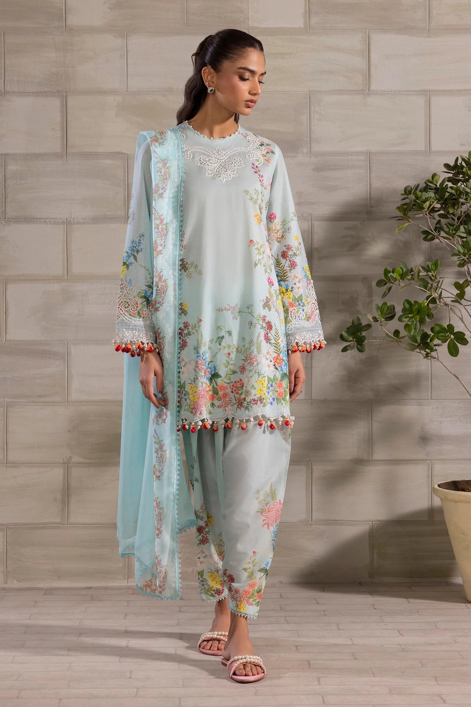 Sana Safinaz | Muzlin Spring 25 Volume 1 | M251-030A-3CI