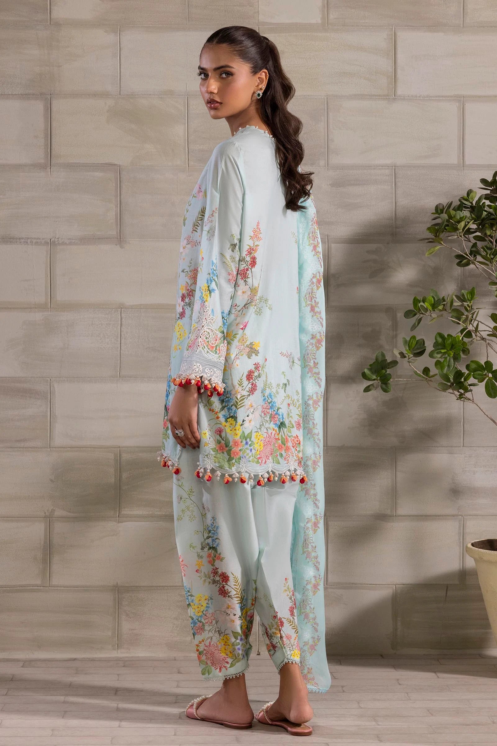 Sana Safinaz | Muzlin Spring 25 Volume 1 | M251-030A-3CI