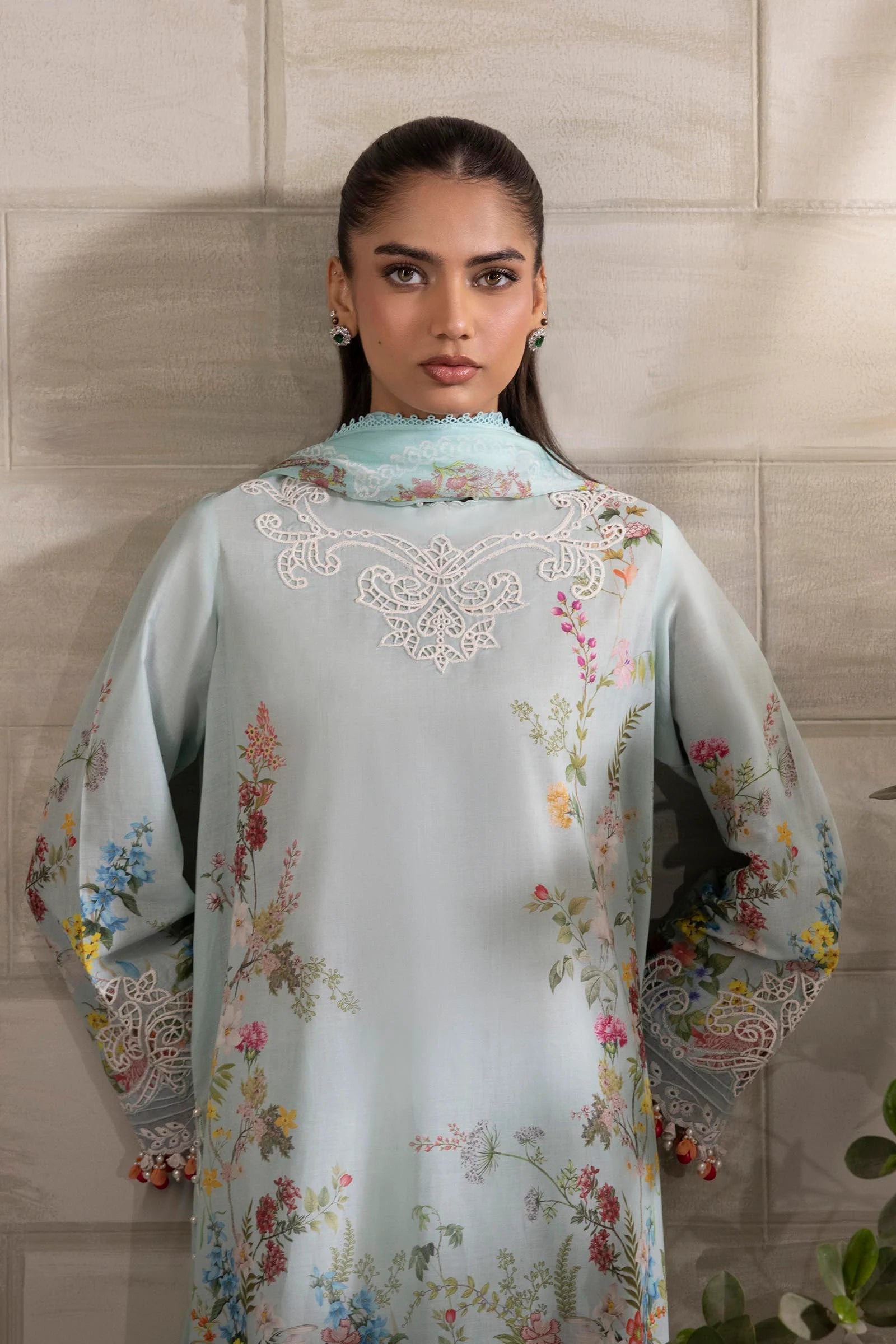 Sana Safinaz | Muzlin Spring 25 Volume 1 | M251-030A-3CI