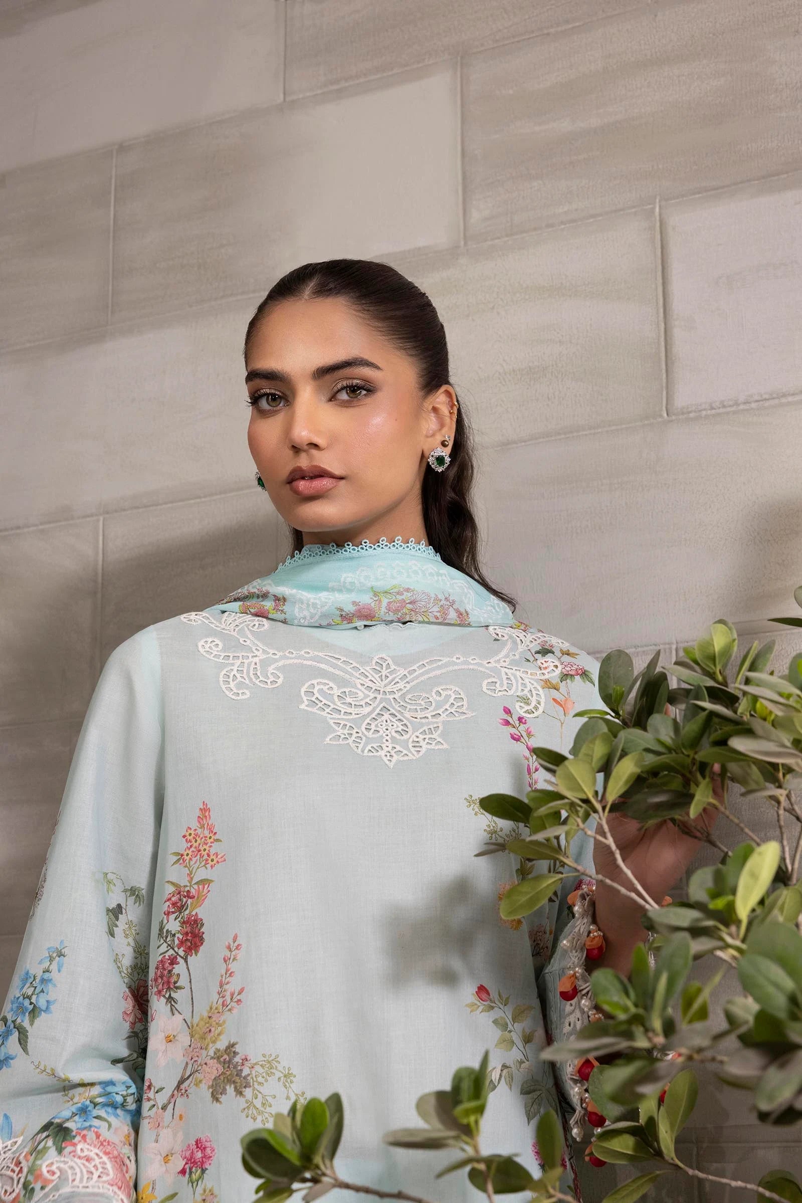 Sana Safinaz | Muzlin Spring 25 Volume 1 | M251-030A-3CI