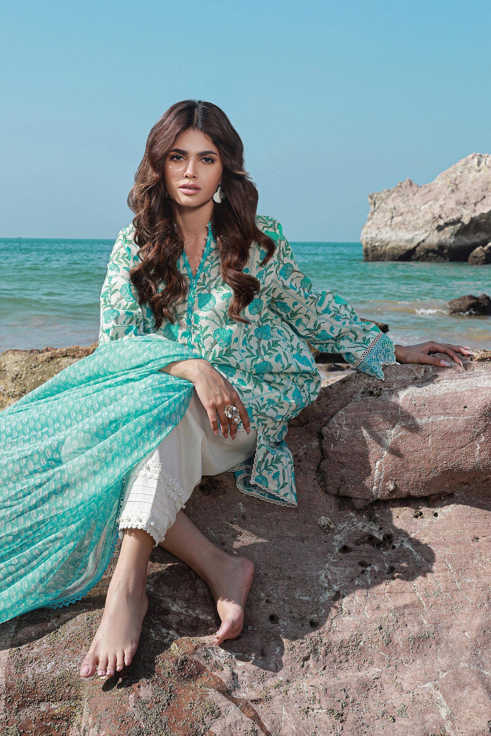 Sana Safinaz - Mahay Spring 3PC - H241-002A-2BI
