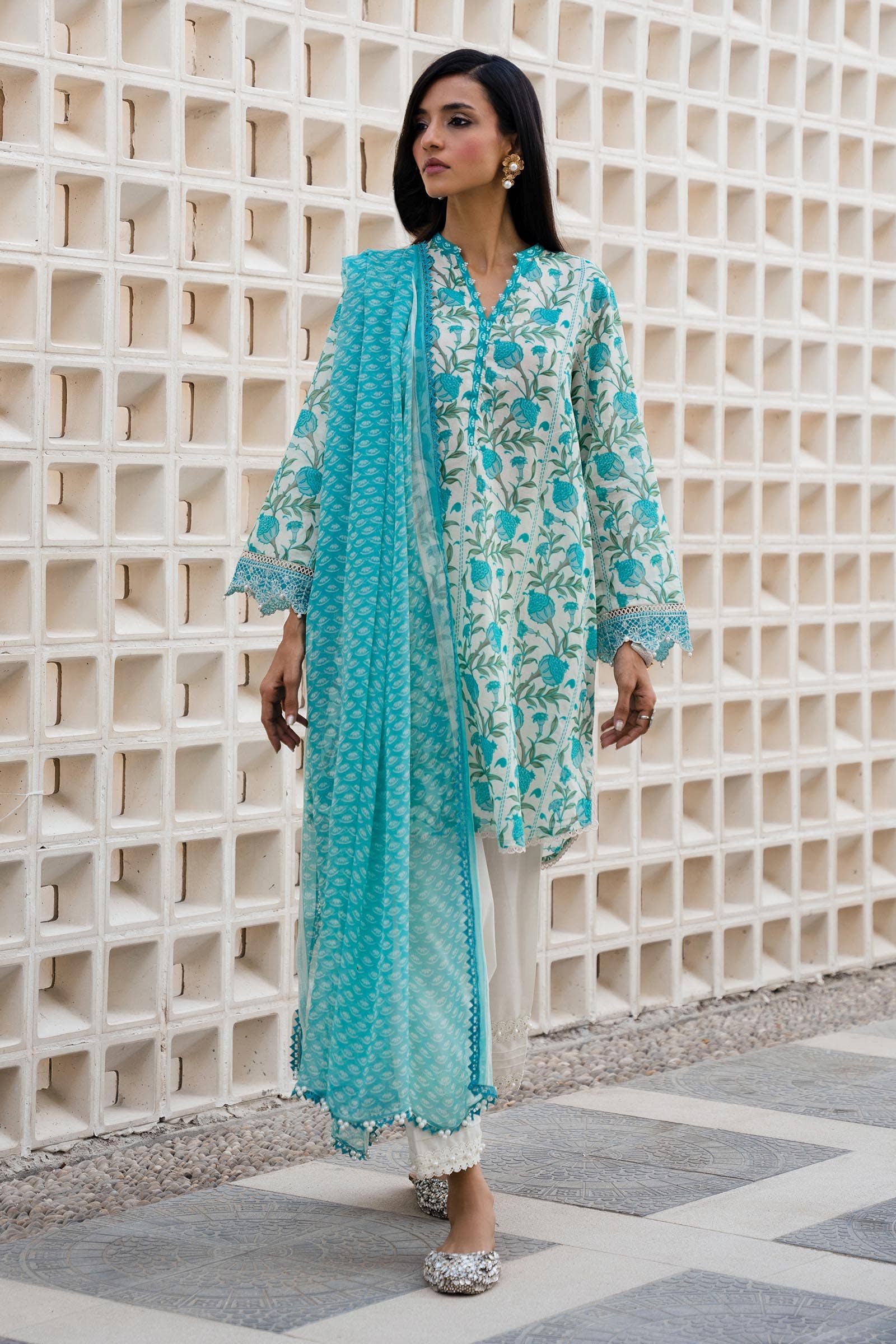 Sana Safinaz - Mahay Spring 3PC - H241-002A-2BI