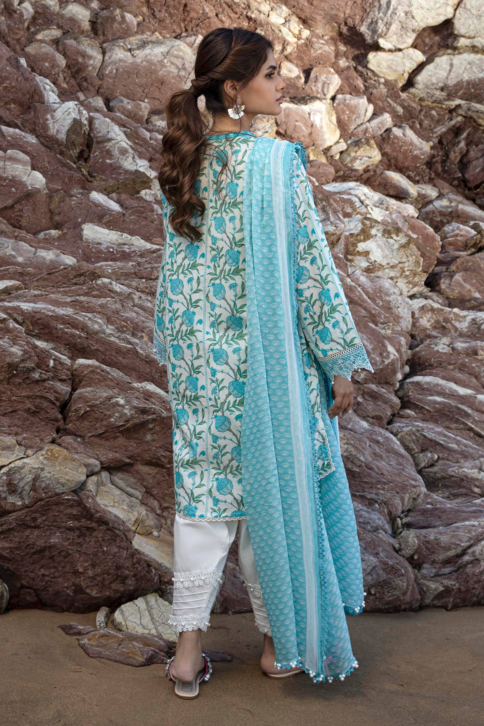 Sana Safinaz - Mahay Spring 3PC - H241-002A-2BI