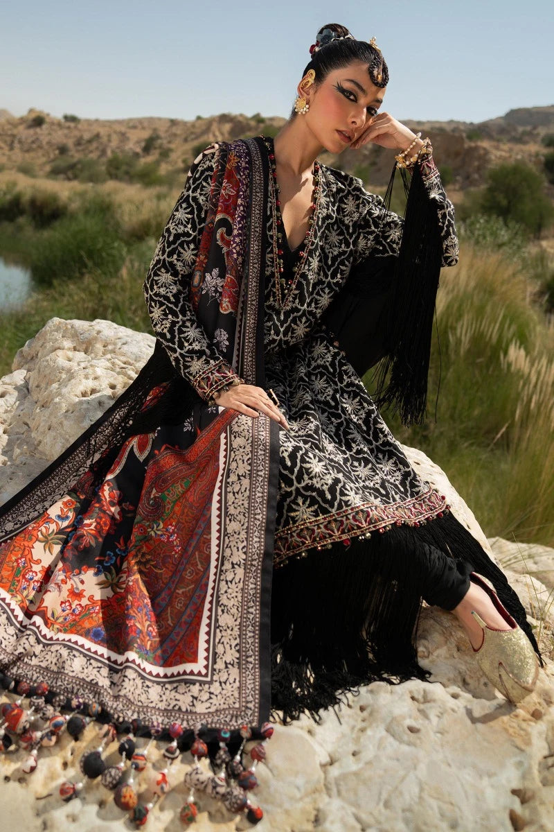 Sana Safinaz - Luxury Winter - S231-002A-CP - 3pc