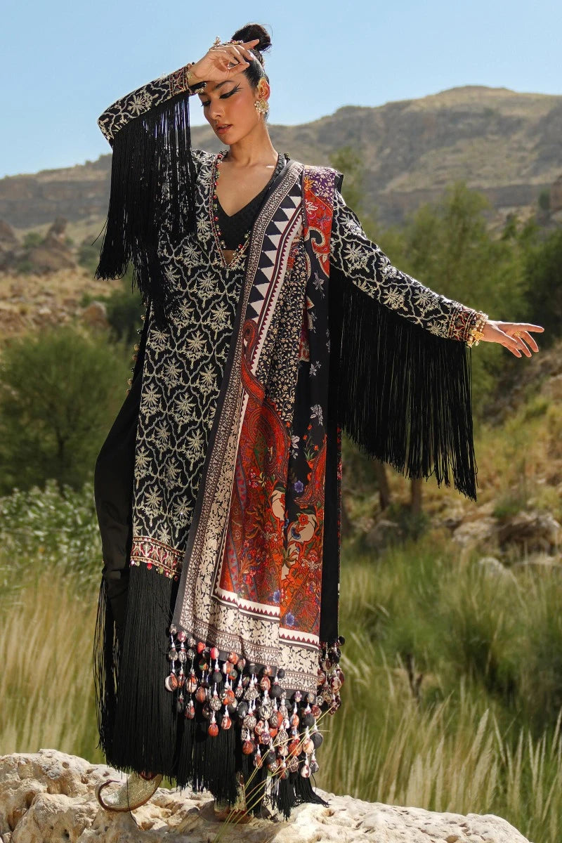 Sana Safinaz - Luxury Winter - S231-002A-CP - 3pc