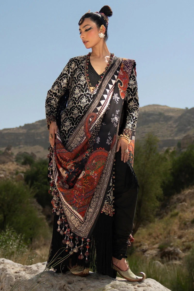 Sana Safinaz - Luxury Winter - S231-002A-CP - 3pc