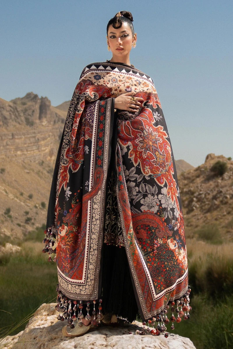 Sana Safinaz - Luxury Winter - S231-002A-CP - 3pc