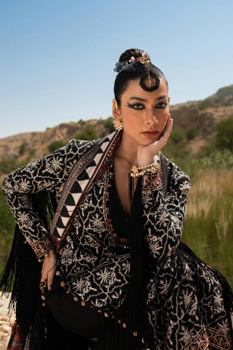 Sana Safinaz - Luxury Winter - S231-002A-CP - 3pc