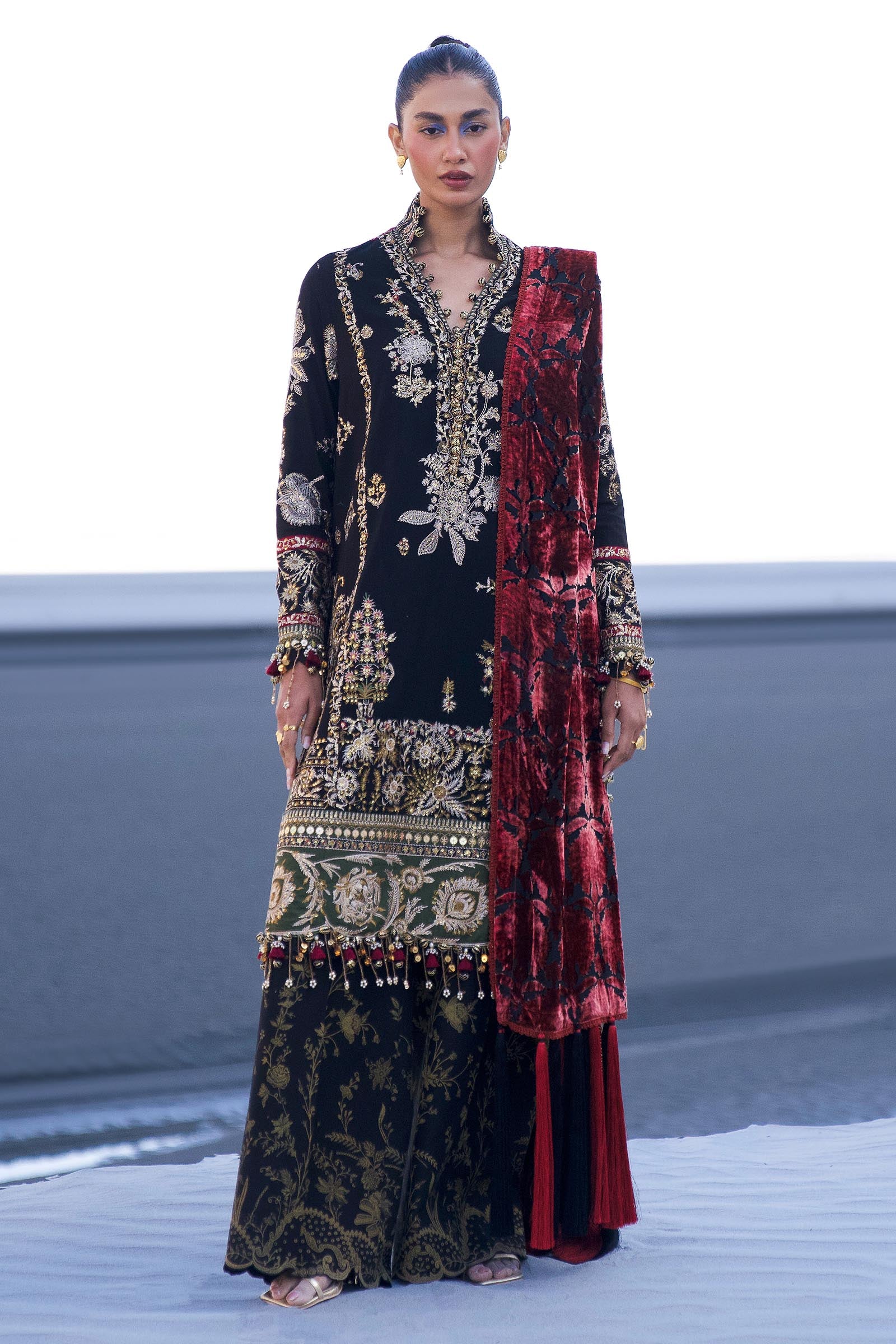 Sana Safinaz - Winter Luxury '24 - S241-001A-3CP