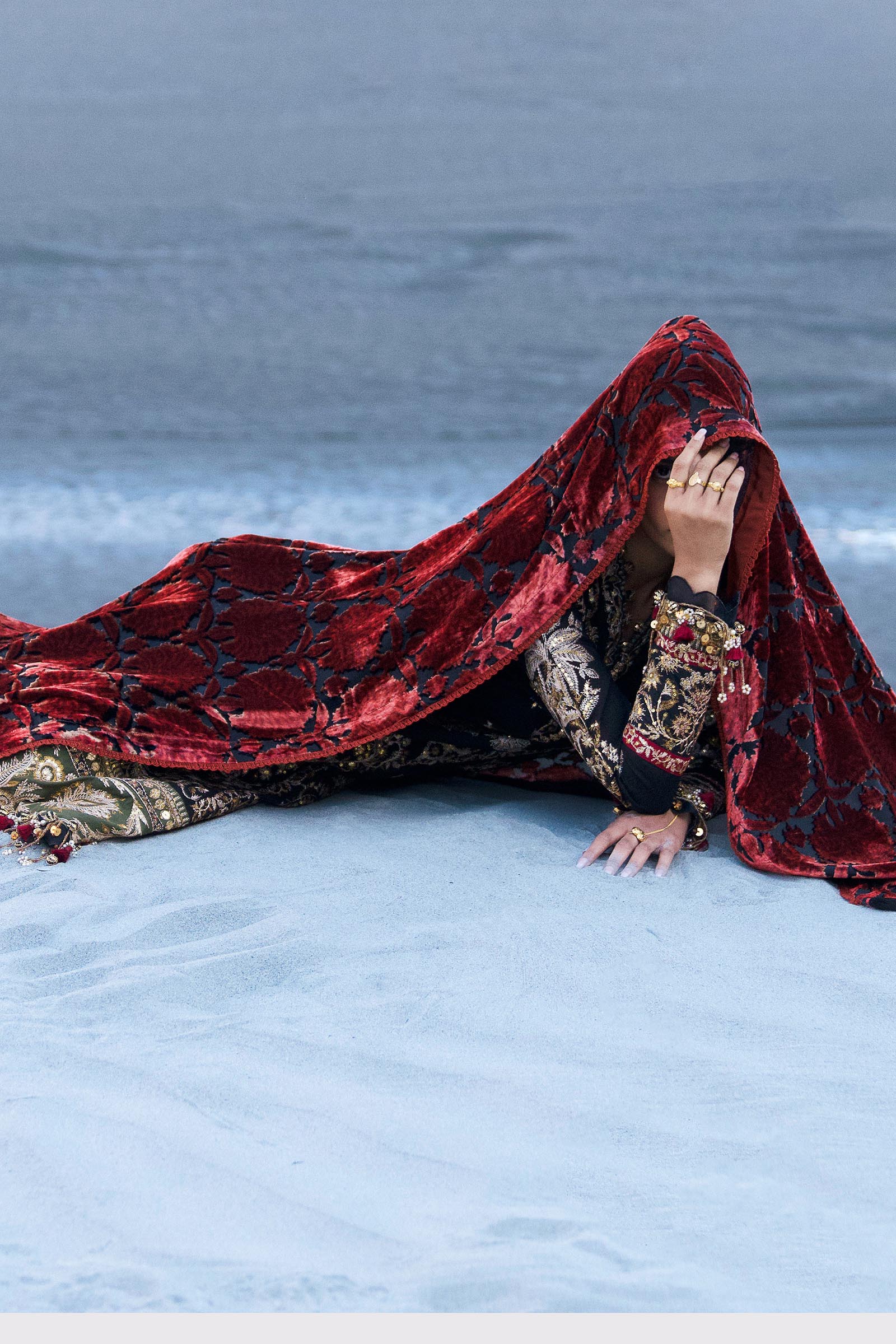 Sana Safinaz - Winter Luxury '24 - S241-001A-3CP